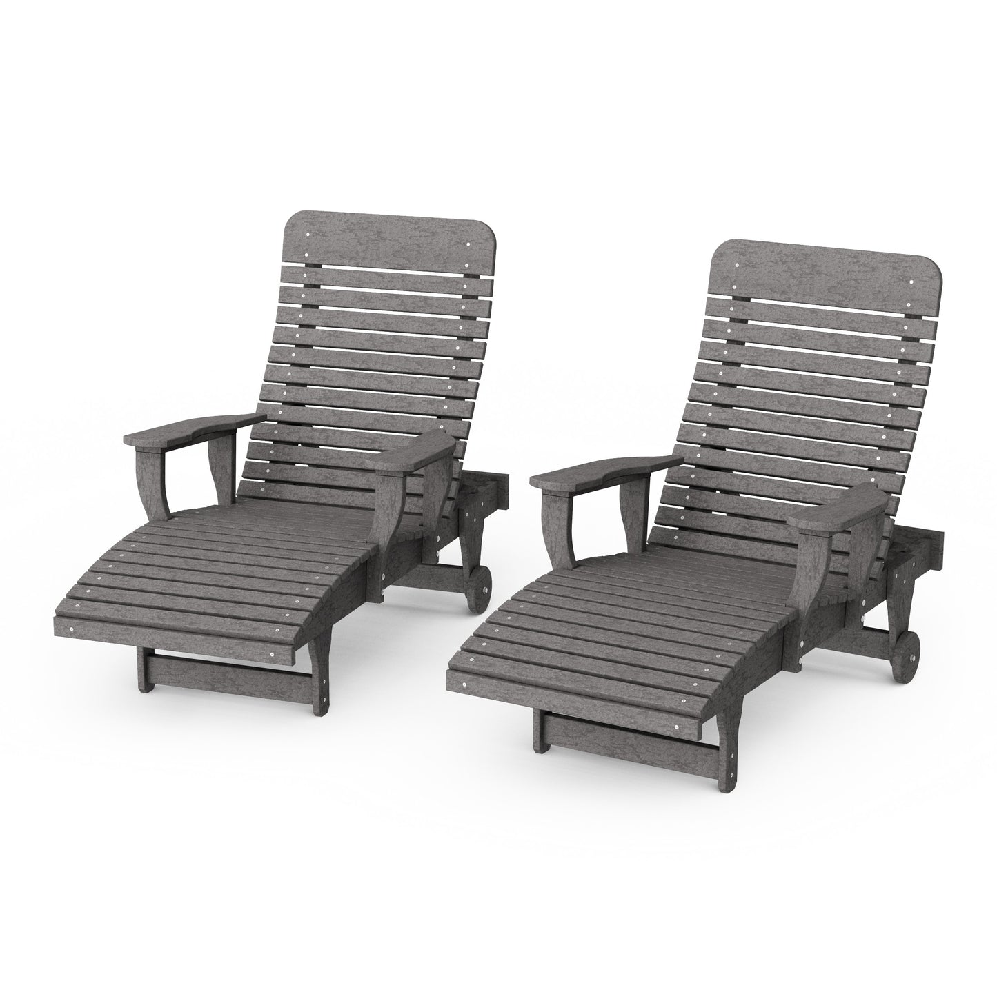 Signature Chaise Lounge with Arms Set of 2