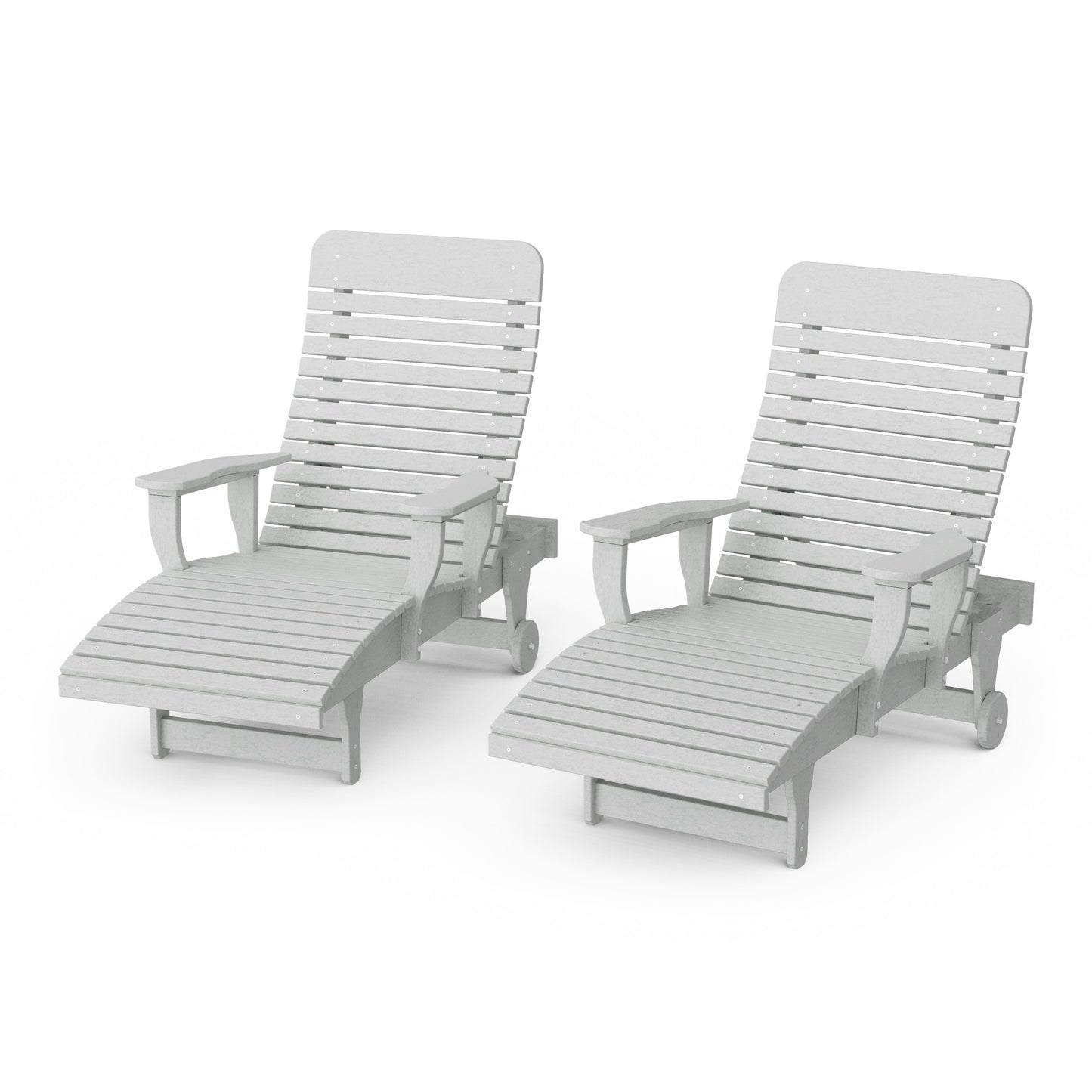 Signature Chaise Lounge with Arms Set of 2