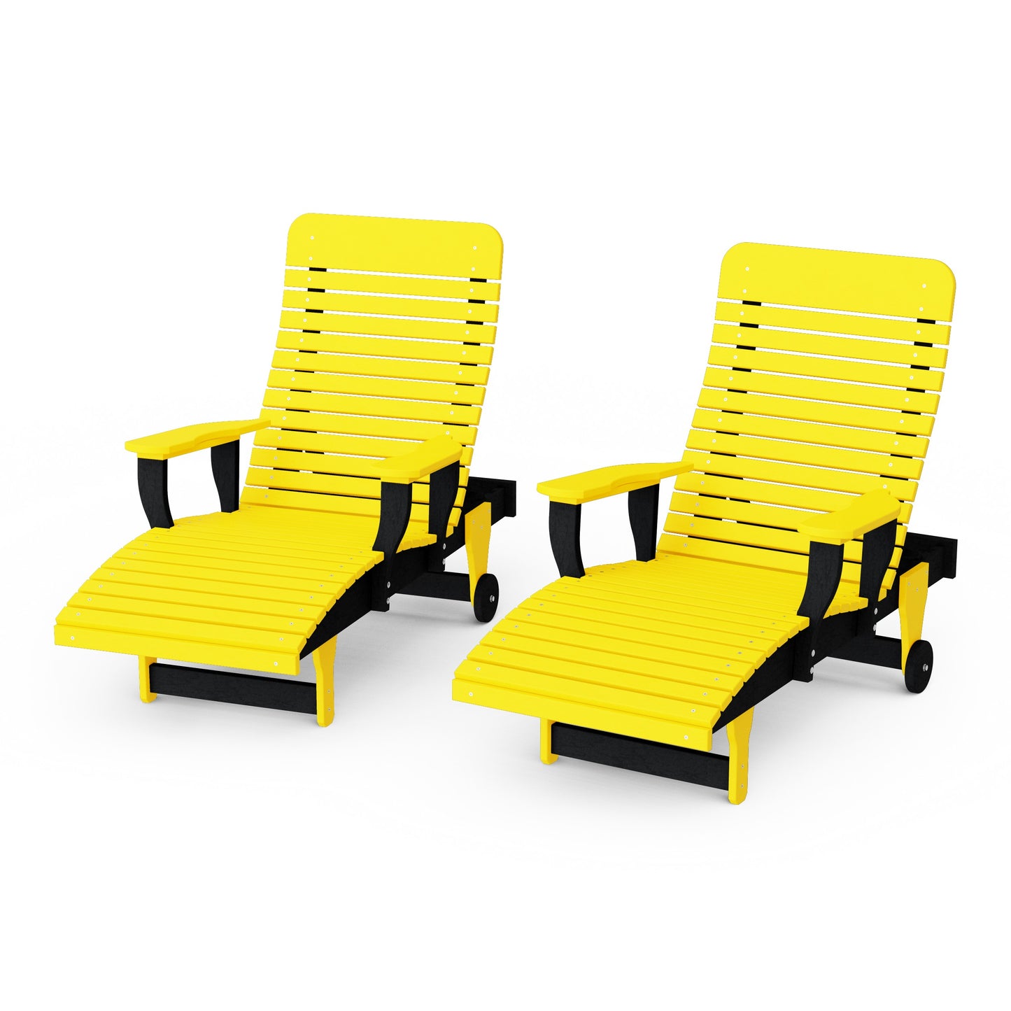 Signature Chaise Lounge with Arms Set of 2