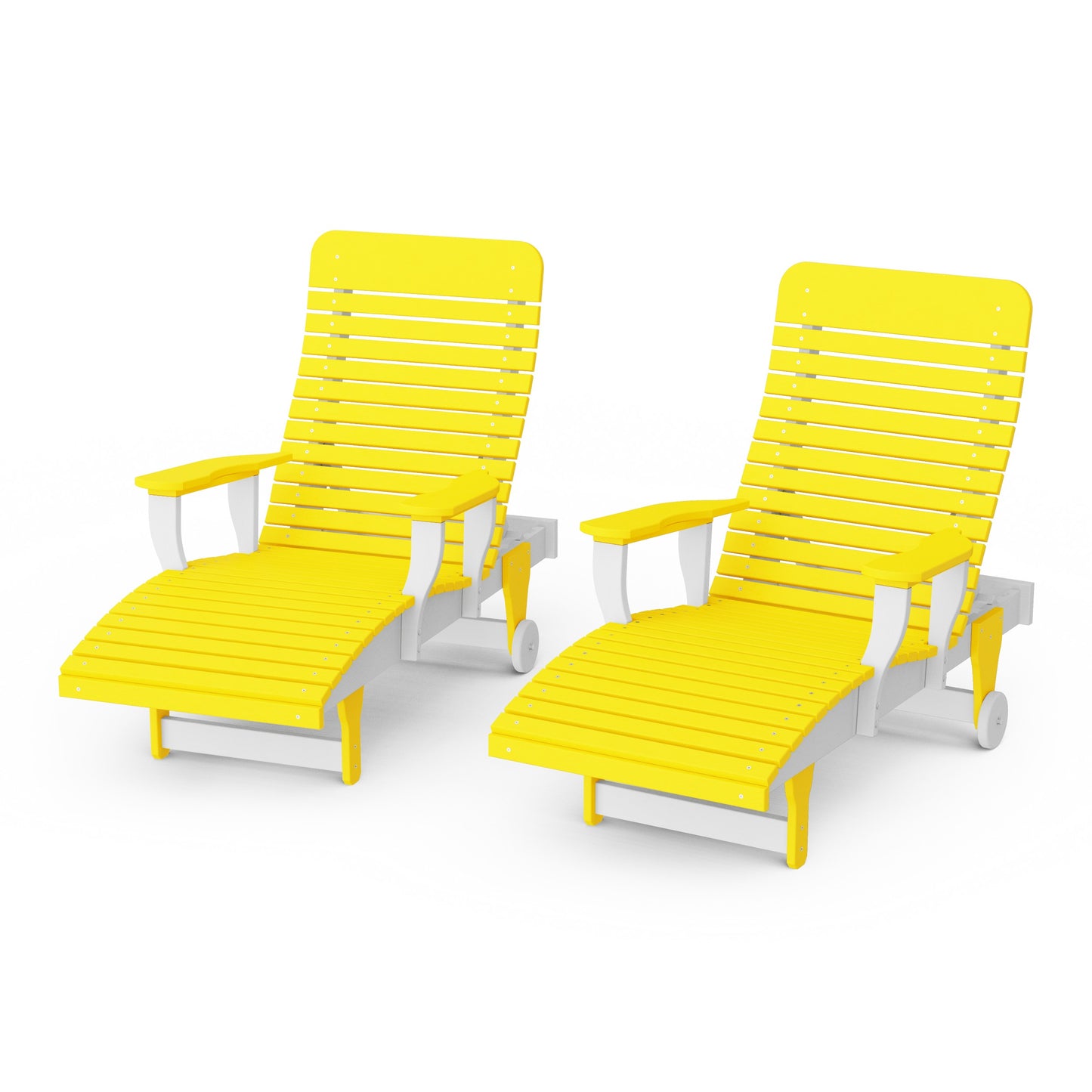 Signature Chaise Lounge with Arms Set of 2