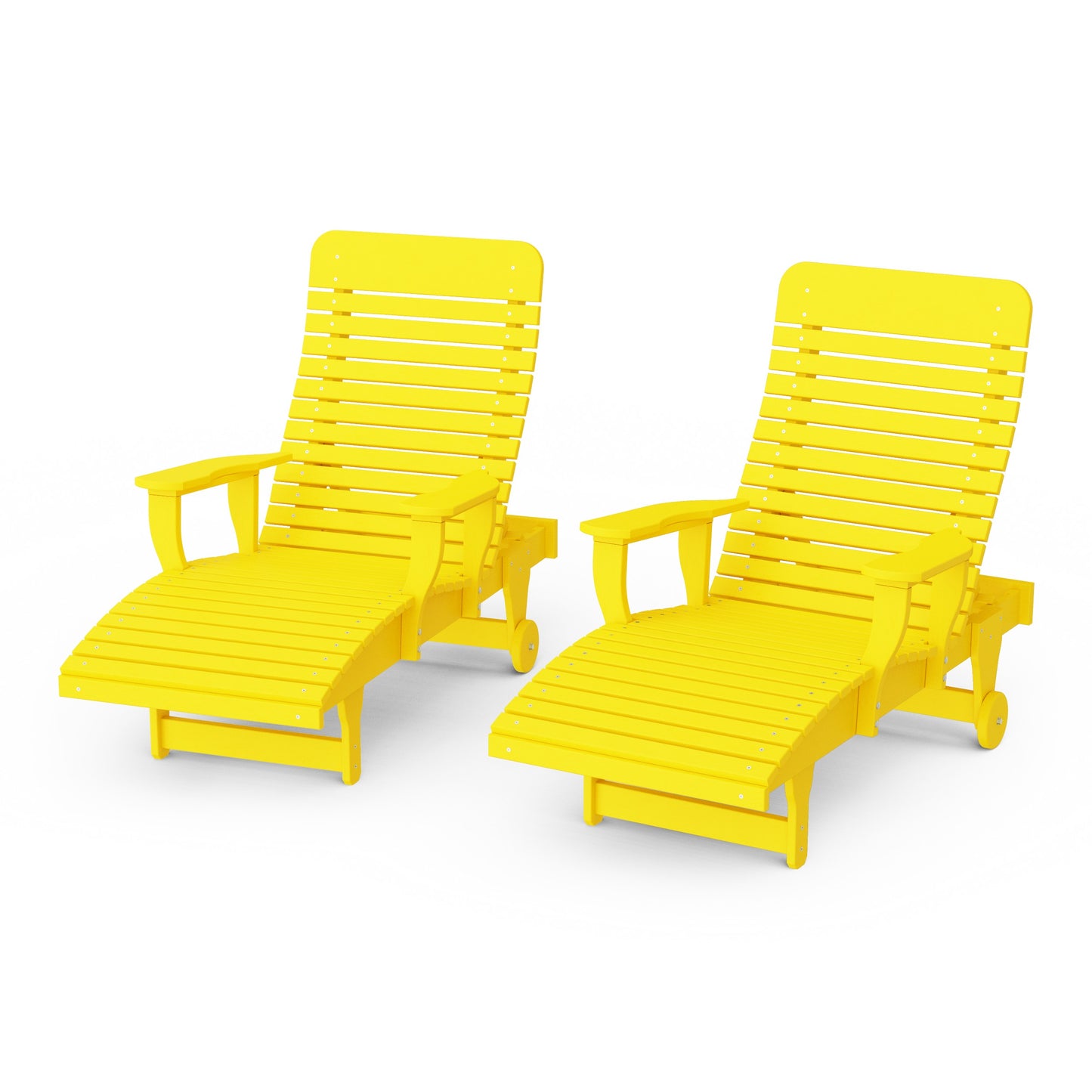 Signature Chaise Lounge with Arms Set of 2