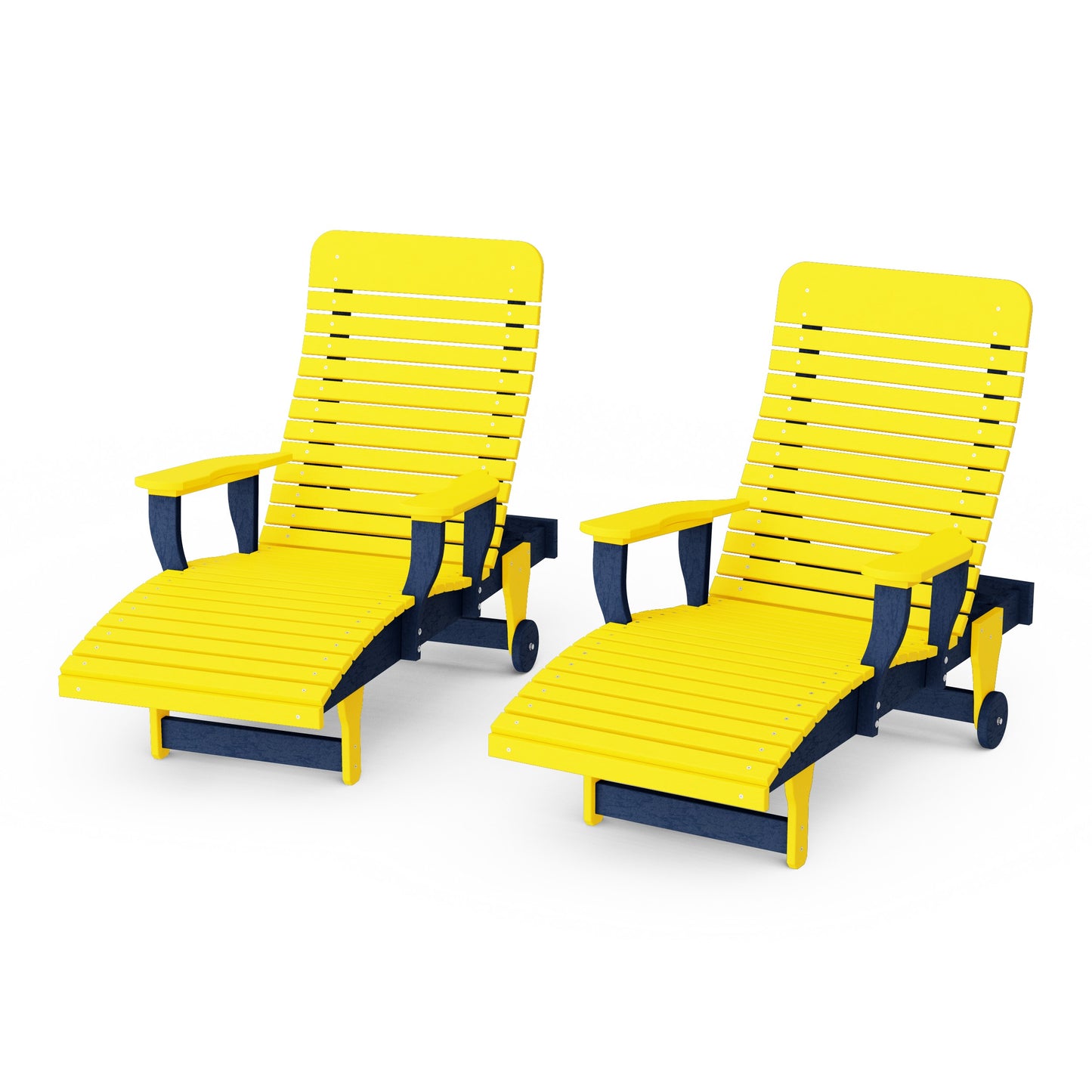 Signature Chaise Lounge with Arms Set of 2