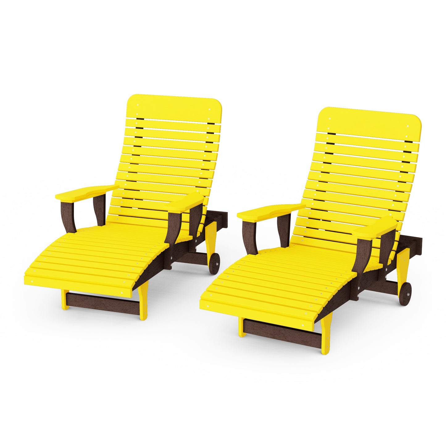 Signature Chaise Lounge with Arms Set of 2