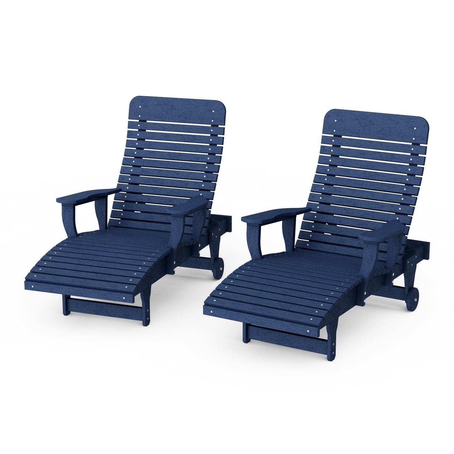 Signature Chaise Lounge with Arms Set of 2