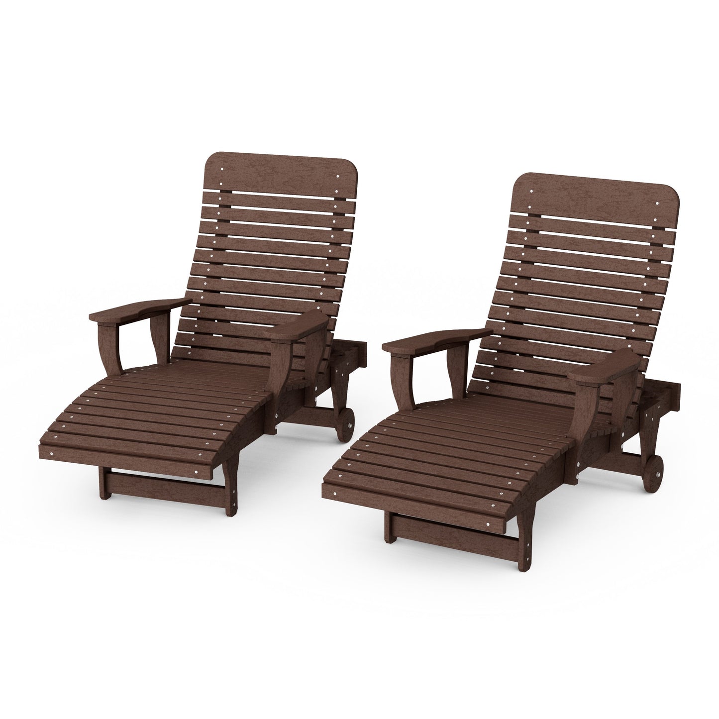 Signature Chaise Lounge with Arms Set of 2