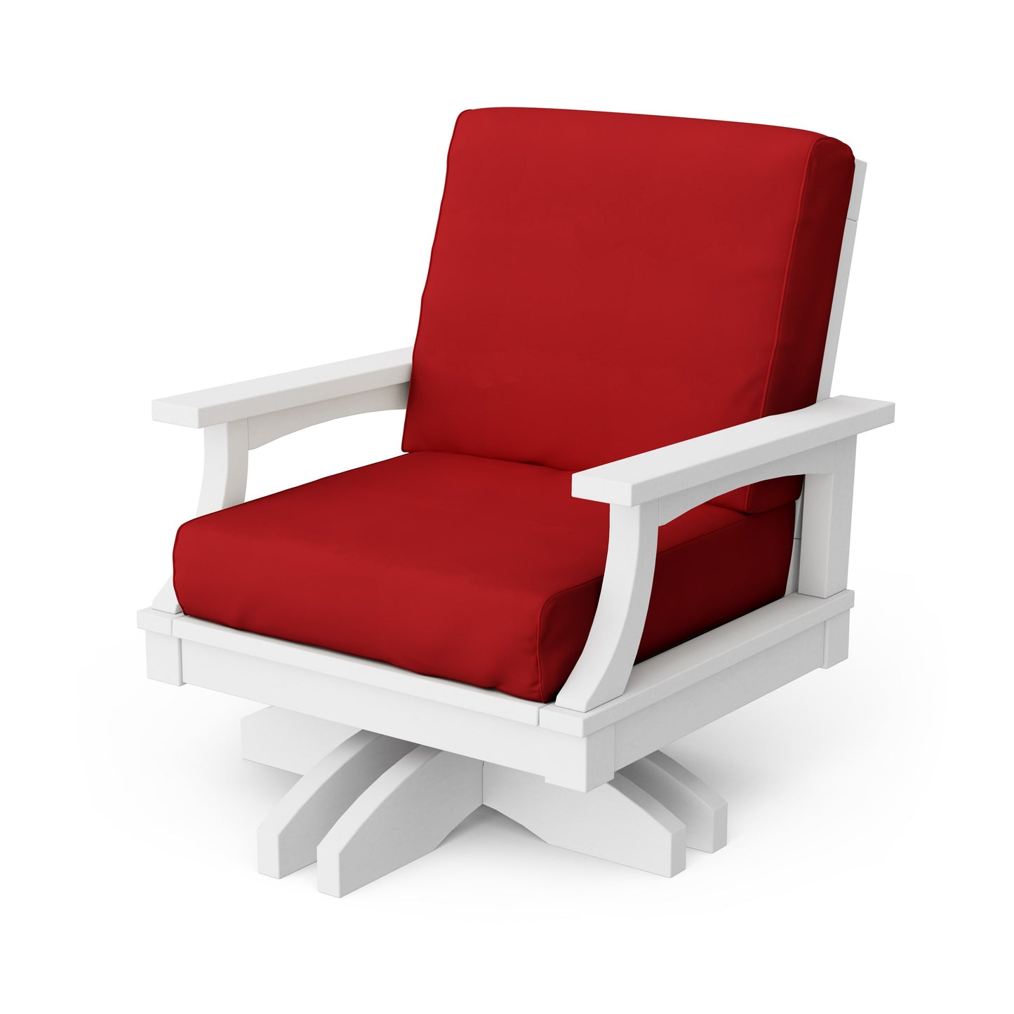 Heritage Deep Seating Swivel Chair