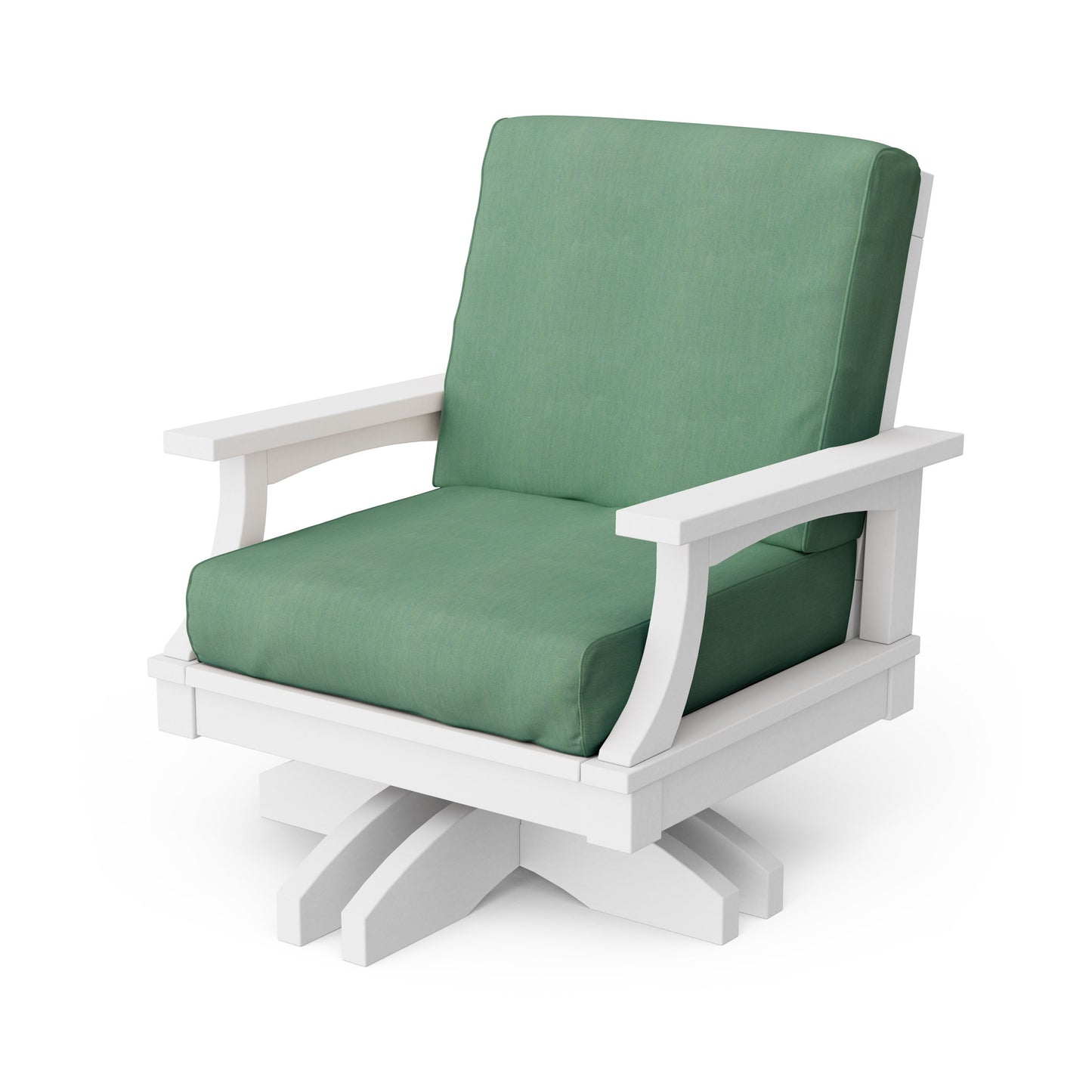 Heritage Deep Seating Swivel Chair