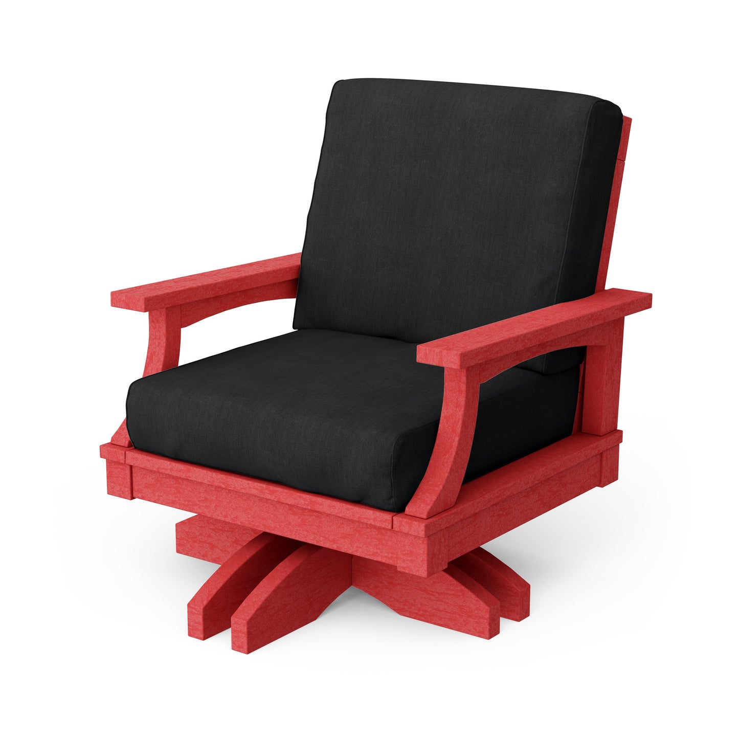 Heritage Deep Seating Swivel Chair