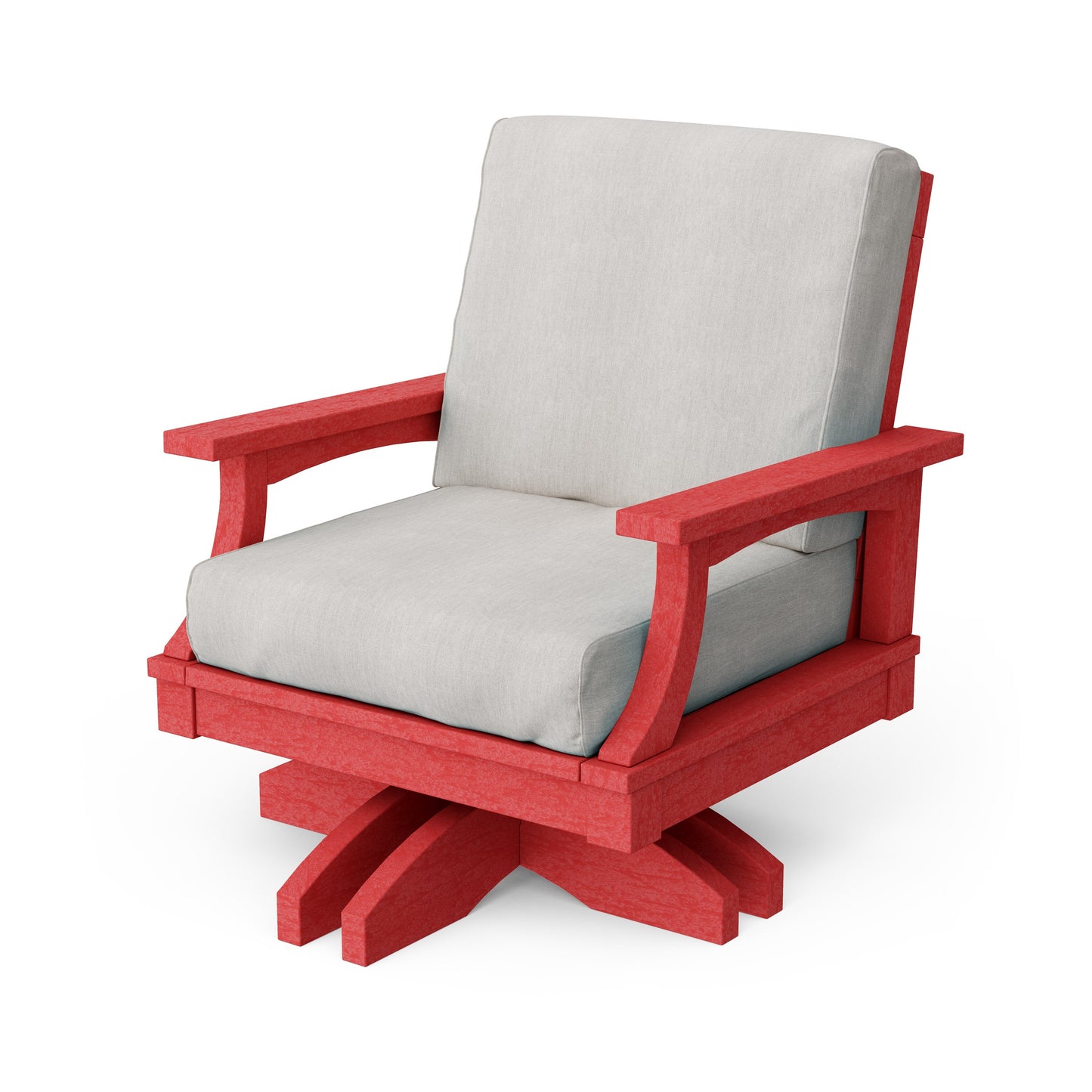 Heritage Deep Seating Swivel Chair