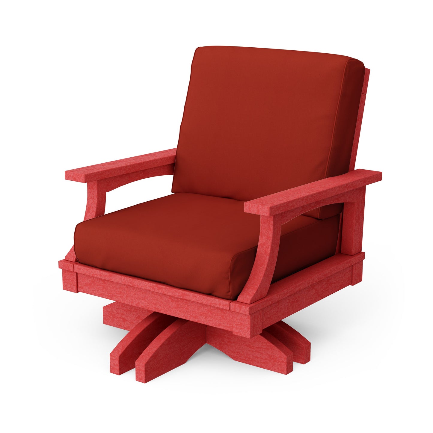 Heritage Deep Seating Swivel Chair