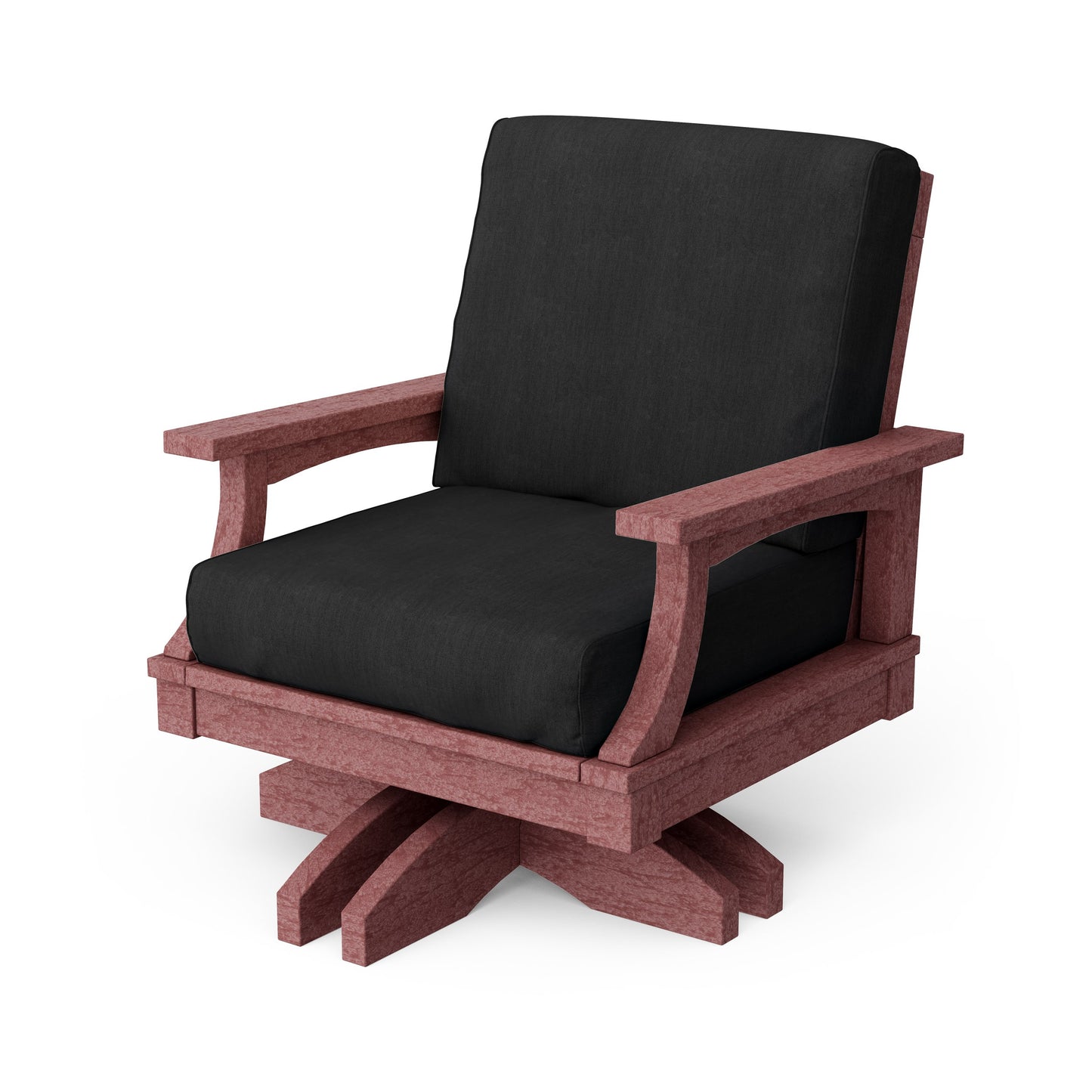 Heritage Deep Seating Swivel Chair