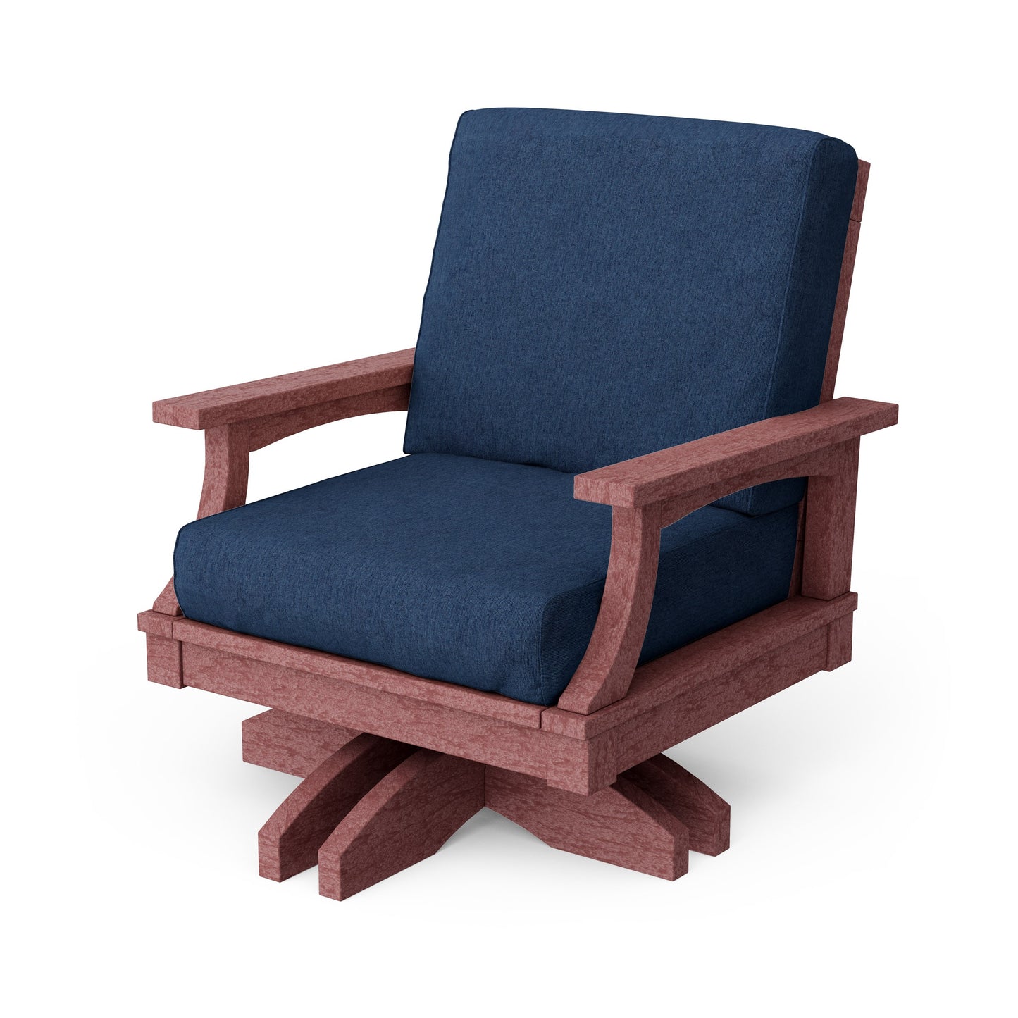 Heritage Deep Seating Swivel Chair