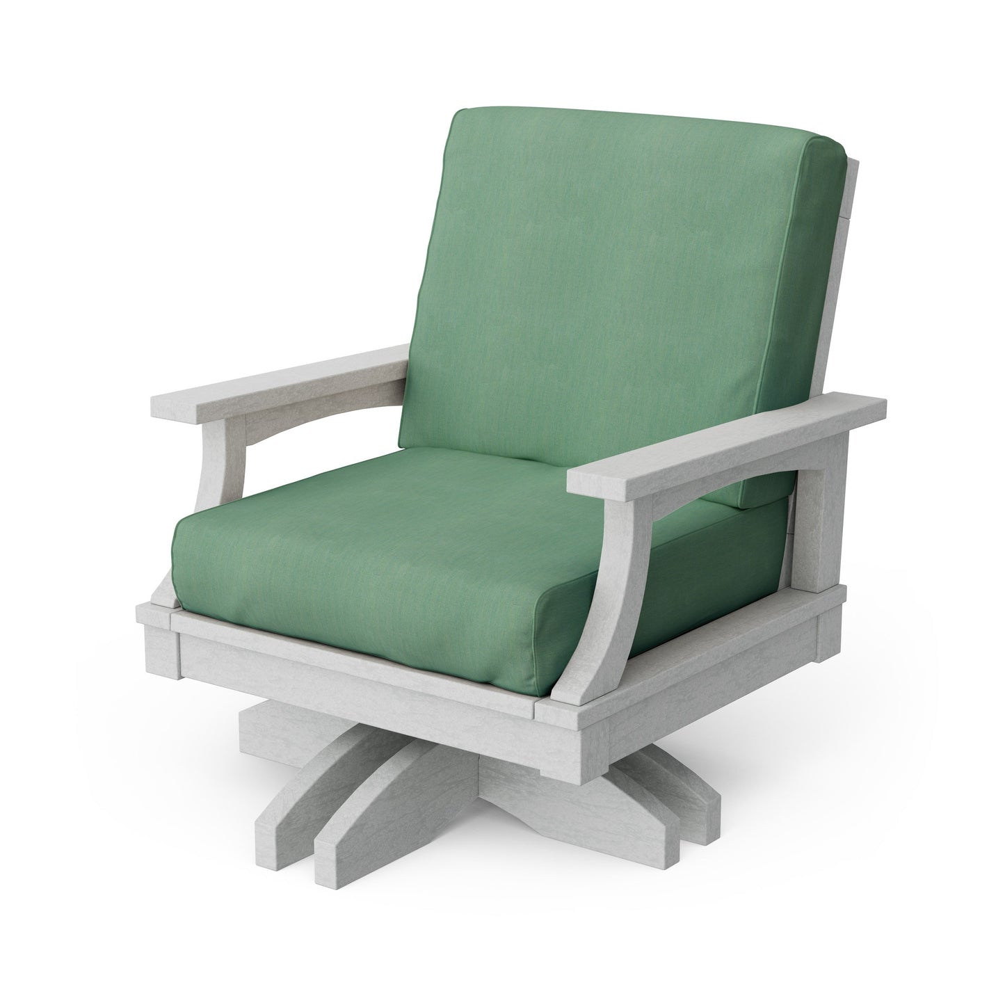 Heritage Deep Seating Swivel Chair