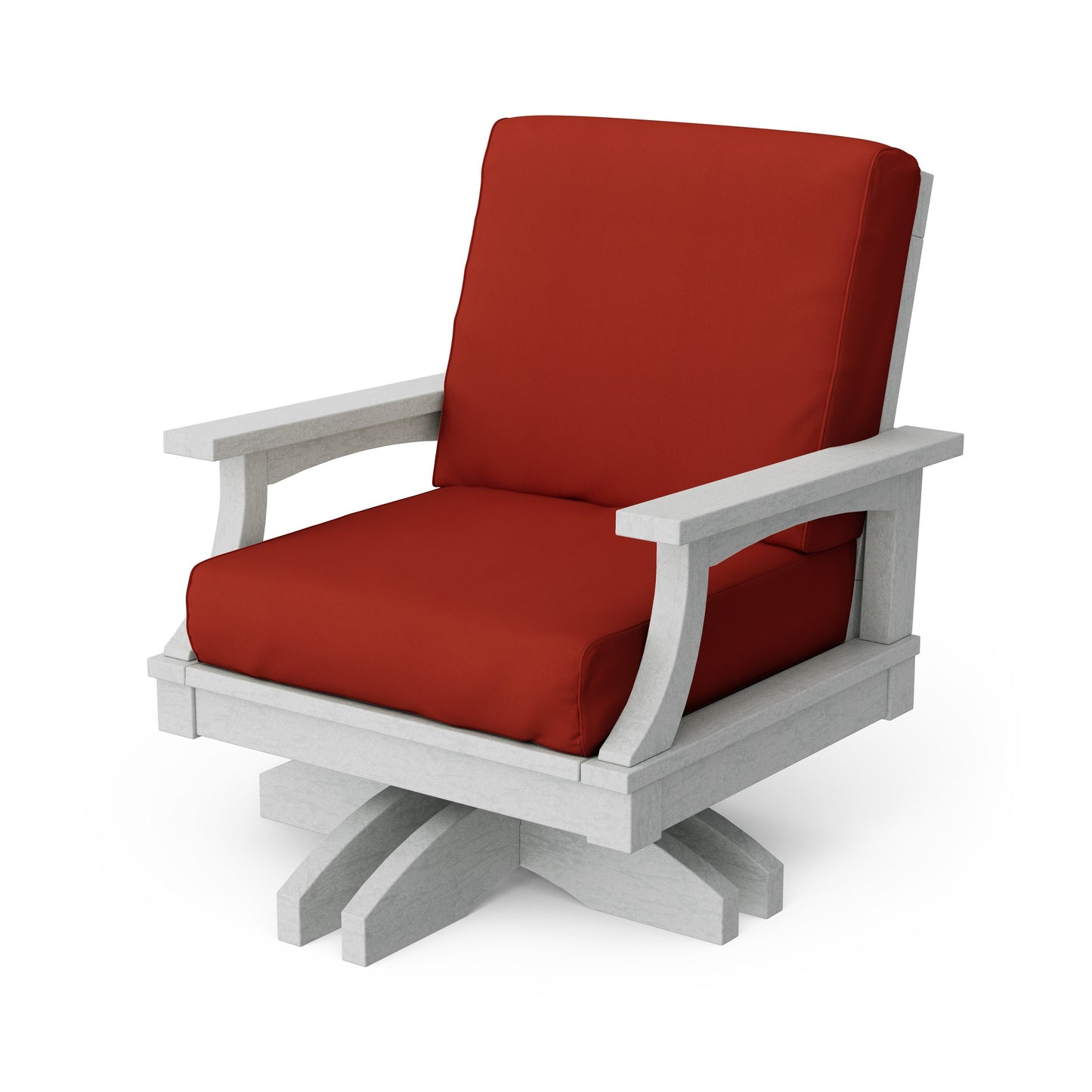 Heritage Deep Seating Swivel Chair