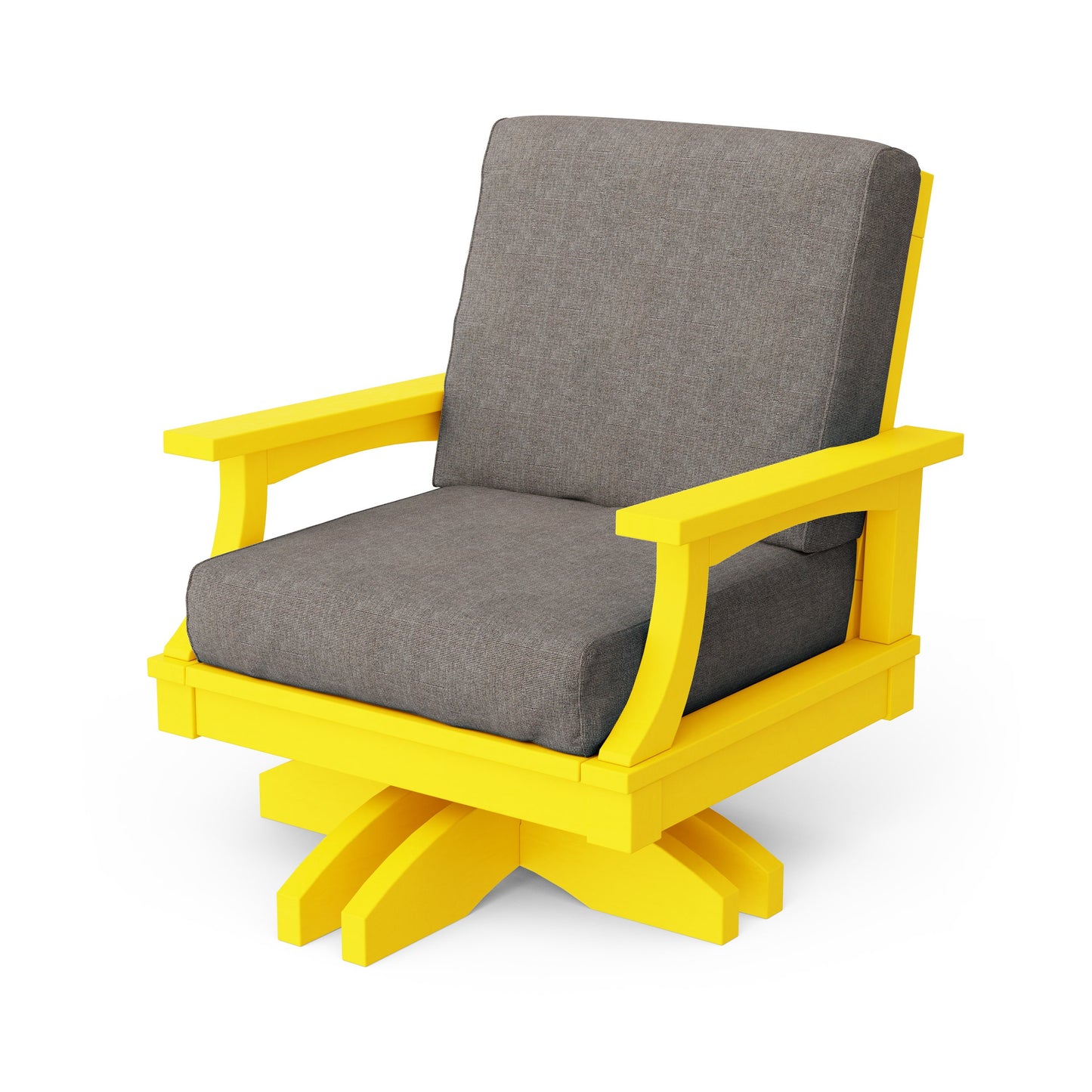 Heritage Deep Seating Swivel Chair