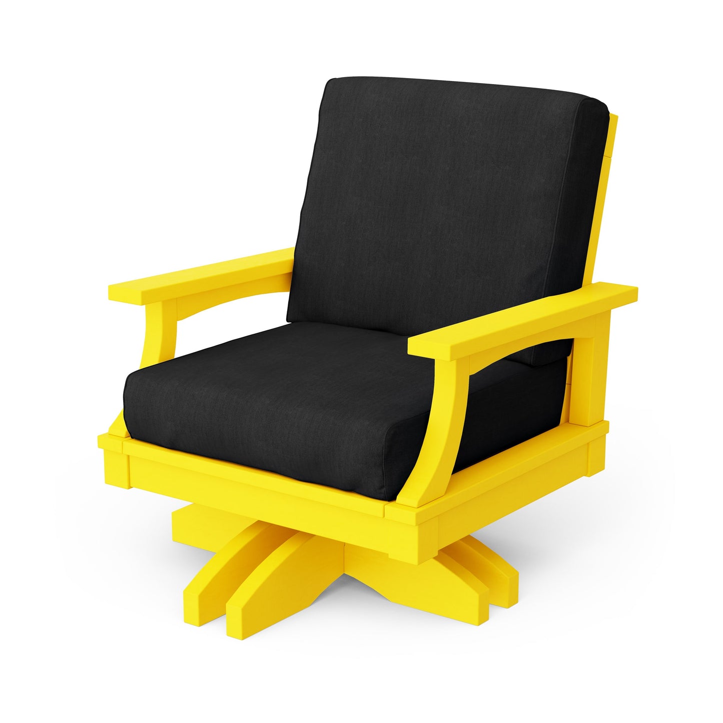 Heritage Deep Seating Swivel Chair