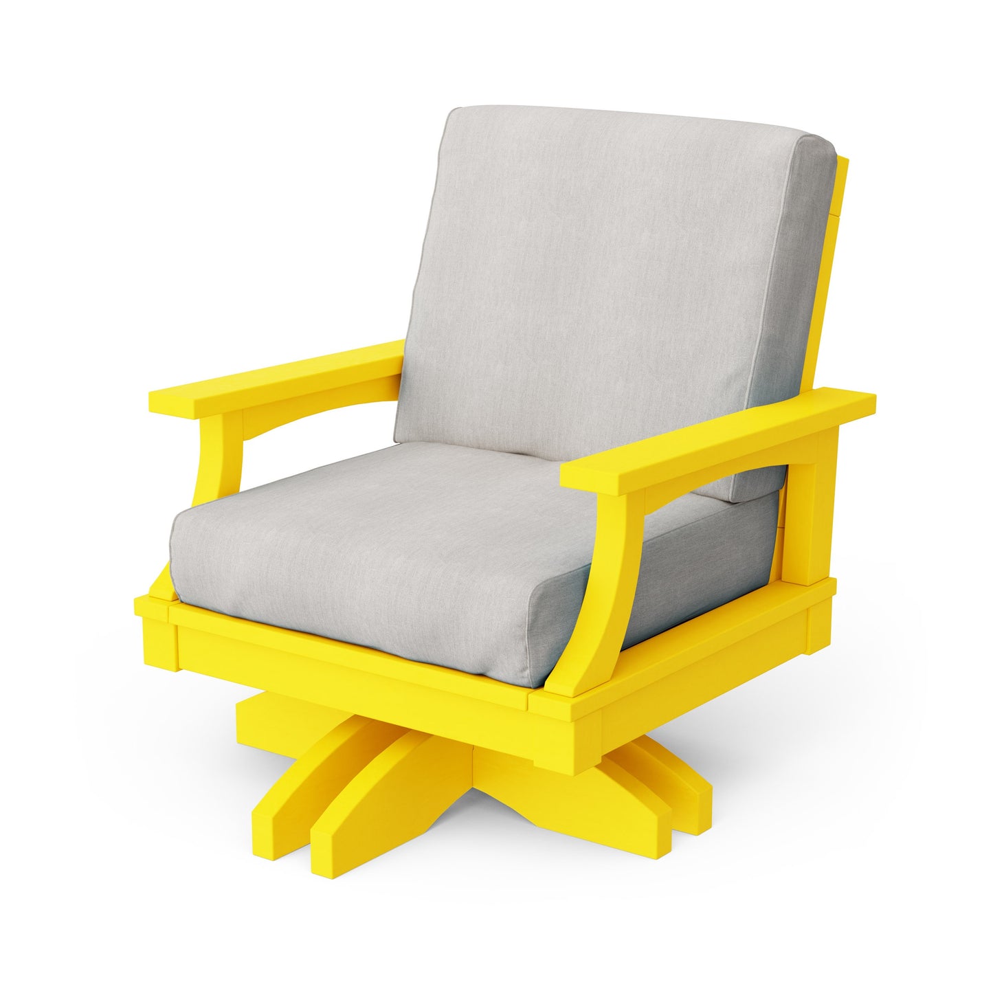 Heritage Deep Seating Swivel Chair