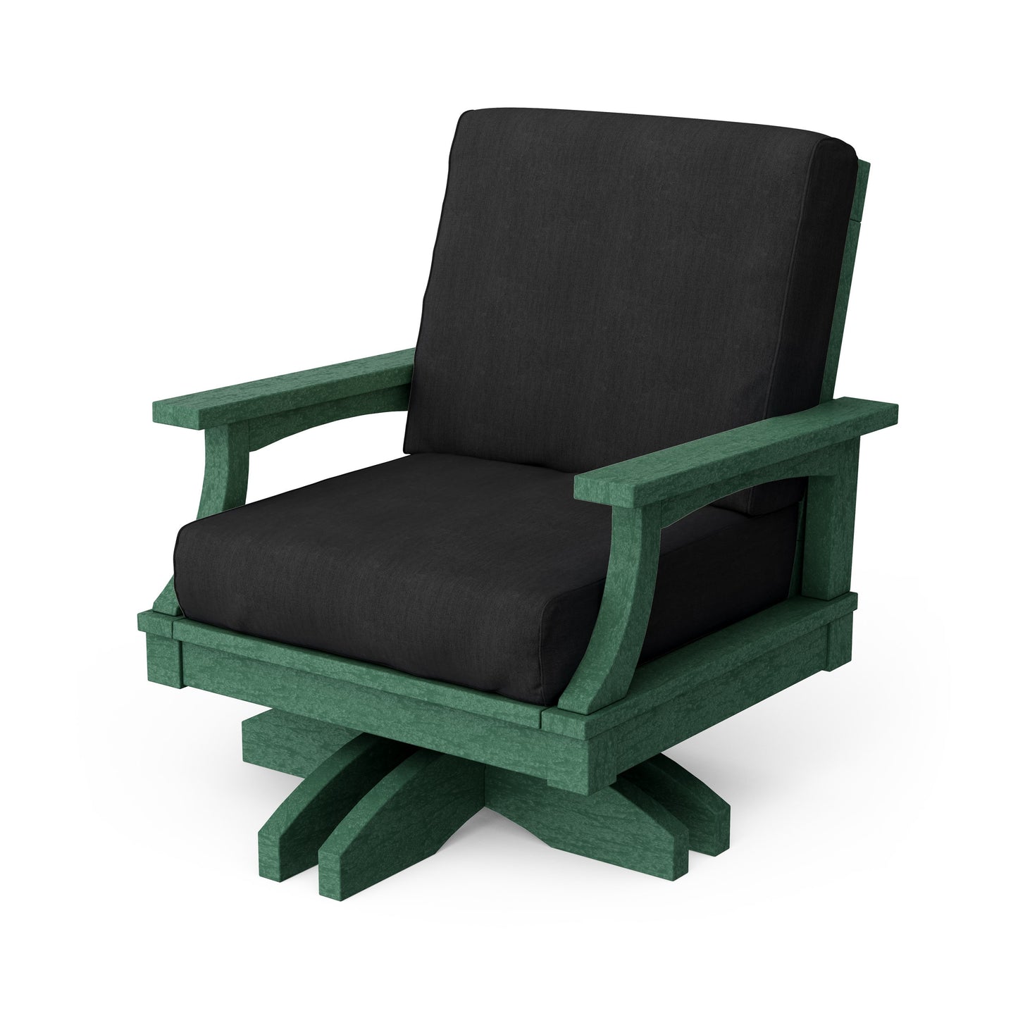 Heritage Deep Seating Swivel Chair