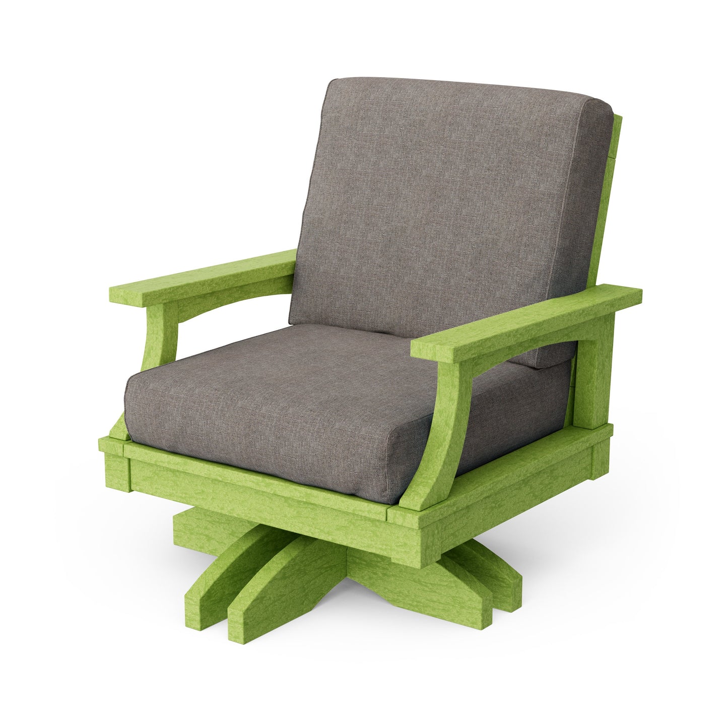 Heritage Deep Seating Swivel Chair