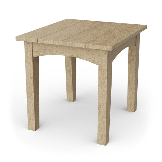 22" Square End Table