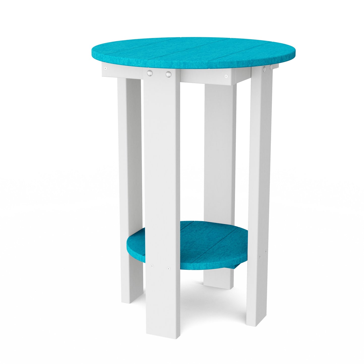 Heritage Tall Round Side Table