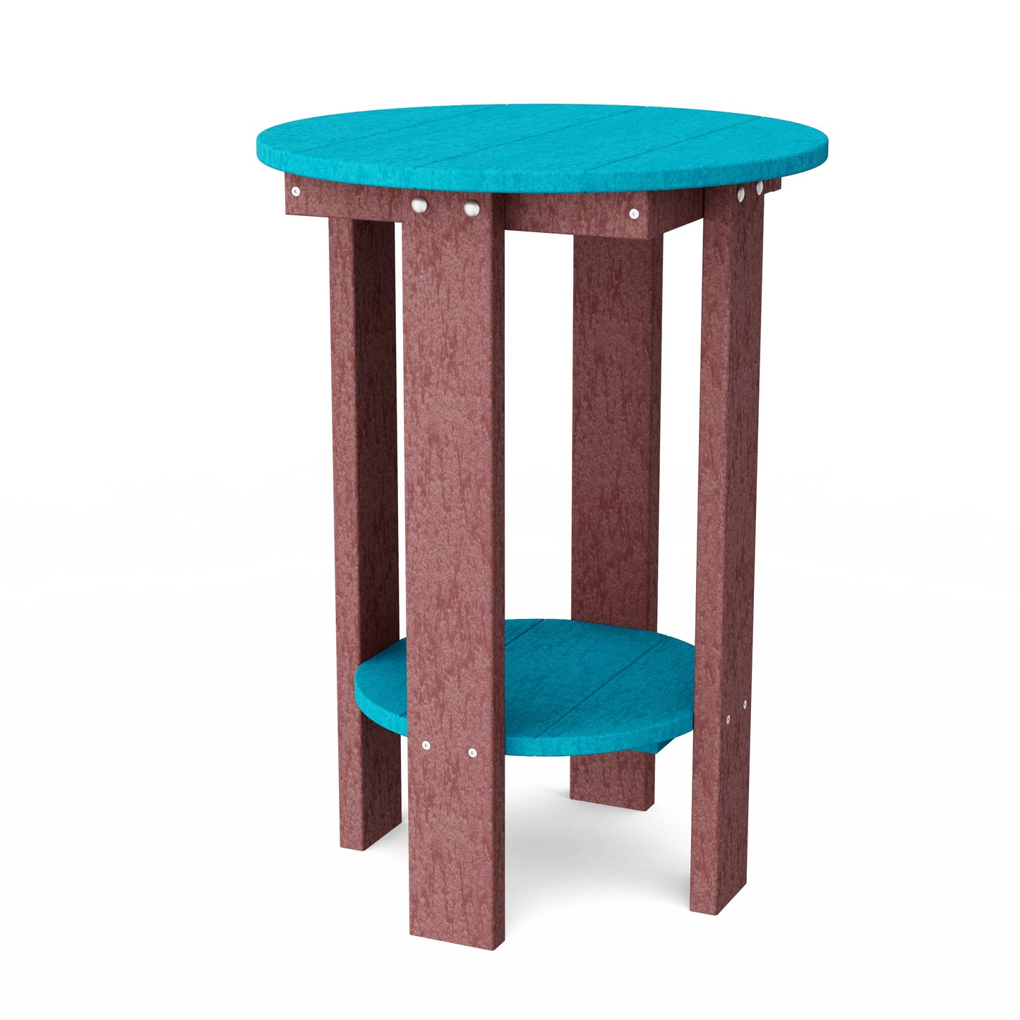 Heritage Tall Round Side Table