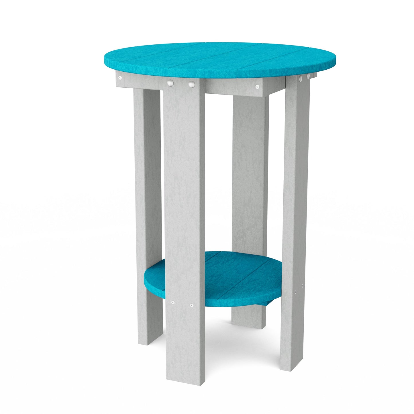 Heritage Tall Round Side Table