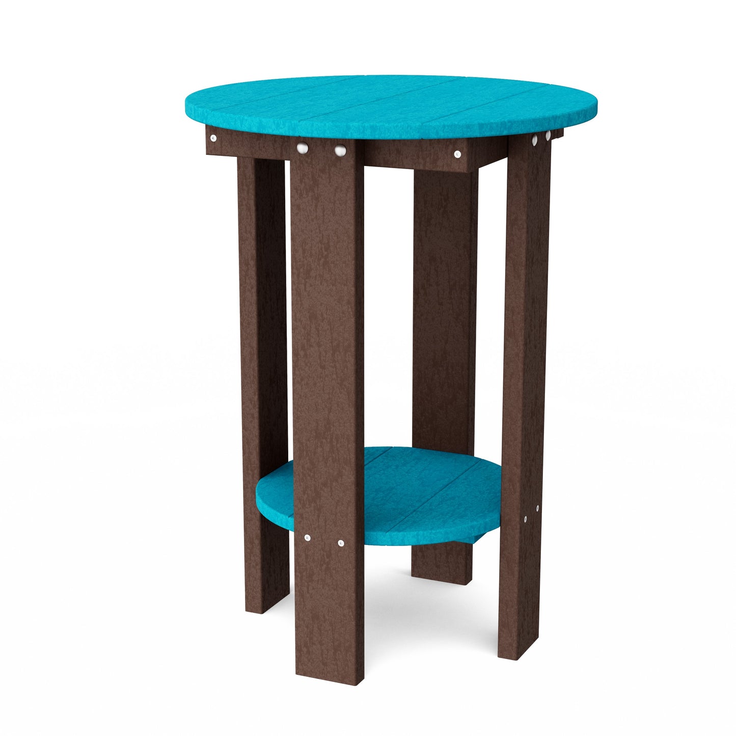 Heritage Tall Round Side Table