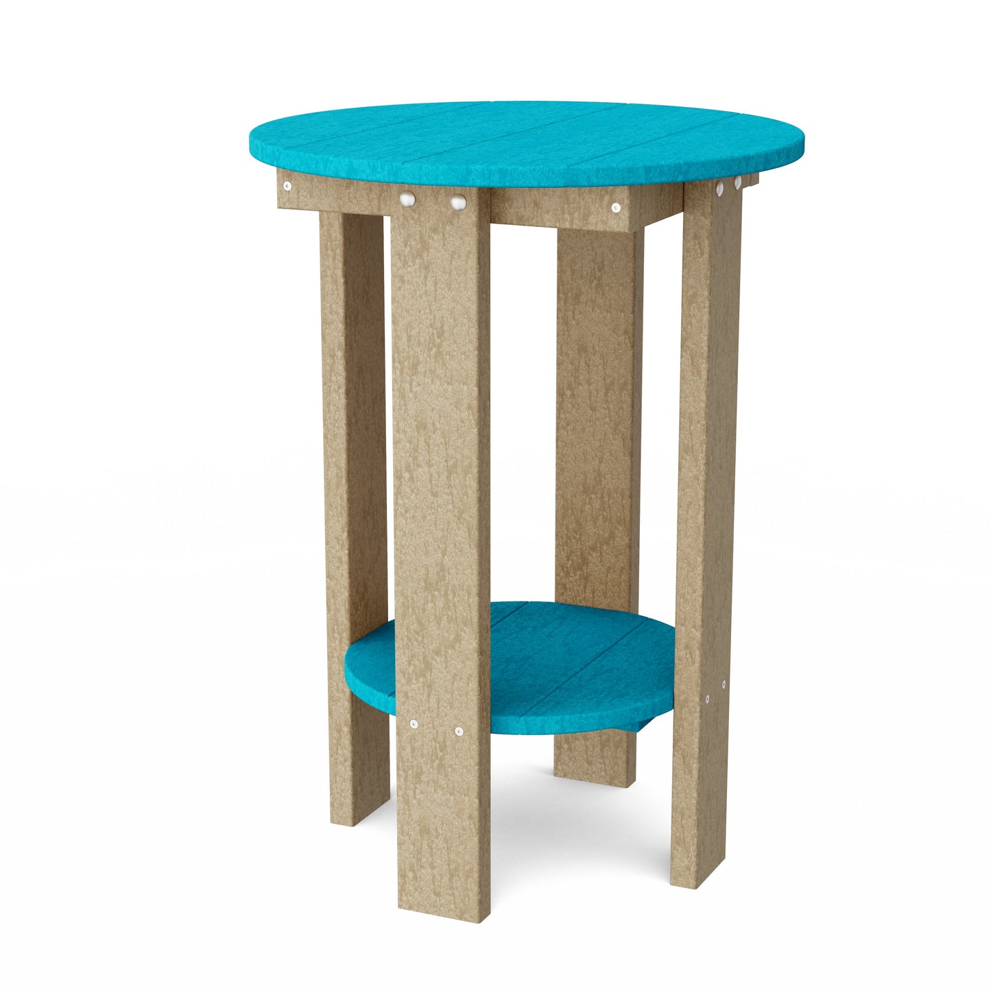 Heritage Tall Round Side Table