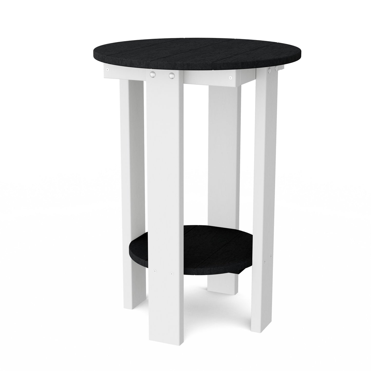 Heritage Tall Round Side Table