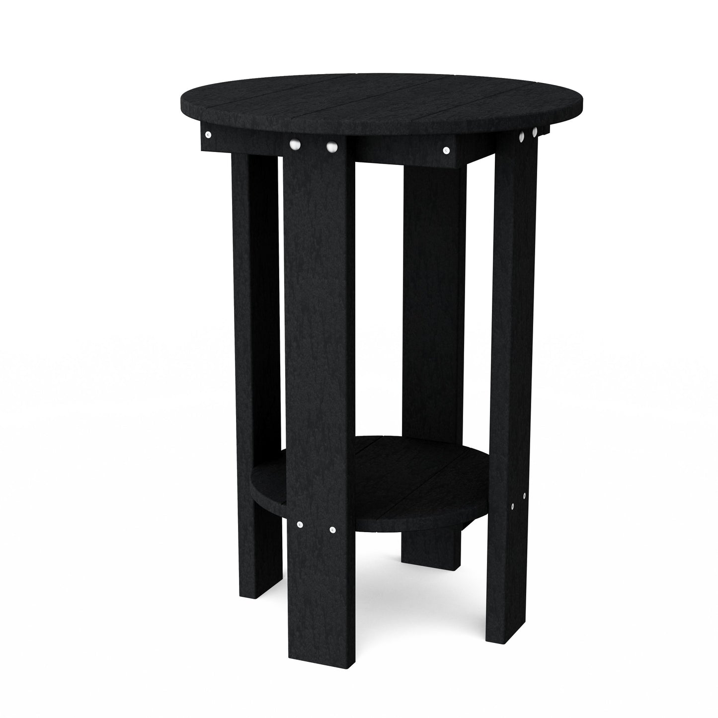 Heritage Tall Round Side Table
