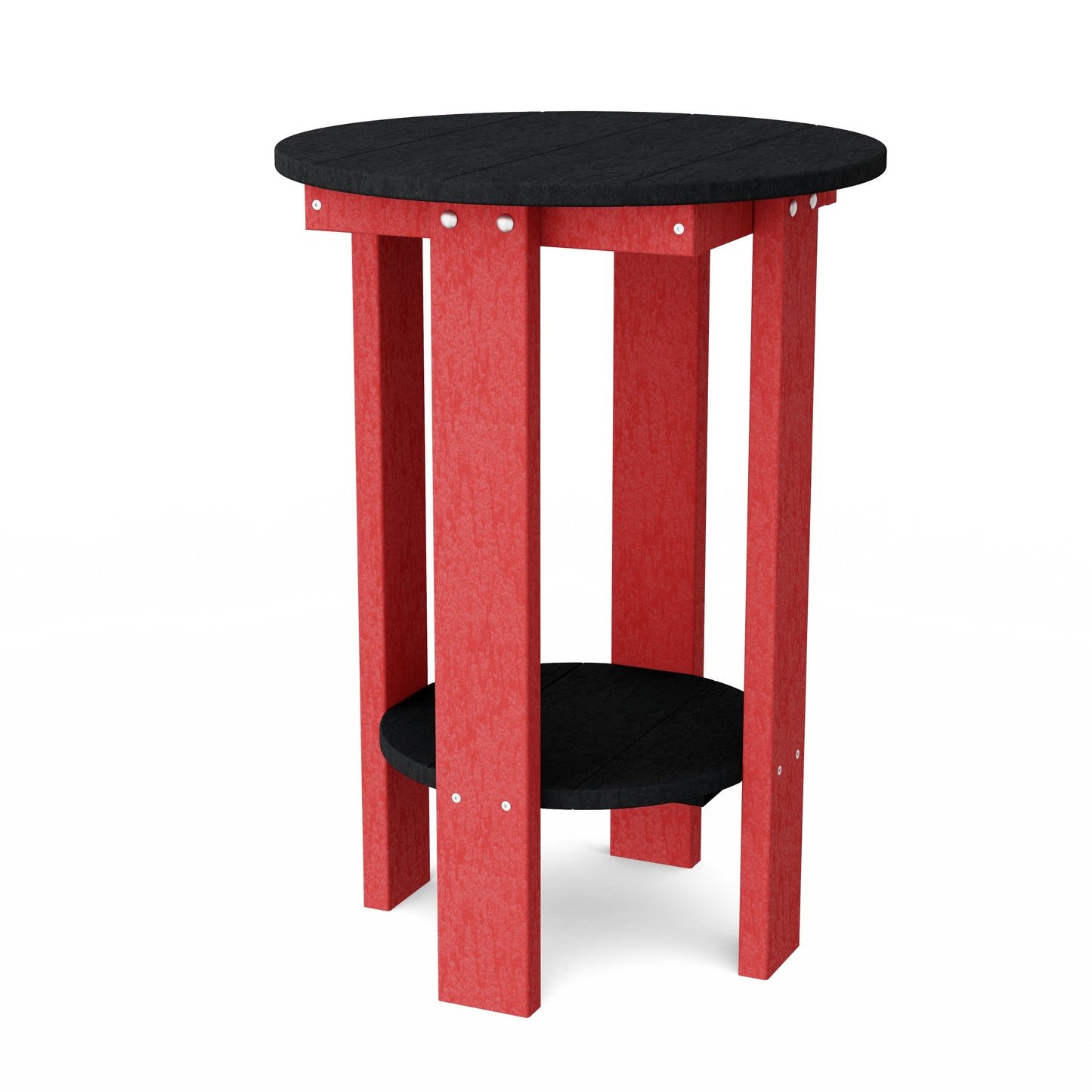 Heritage Tall Round Side Table