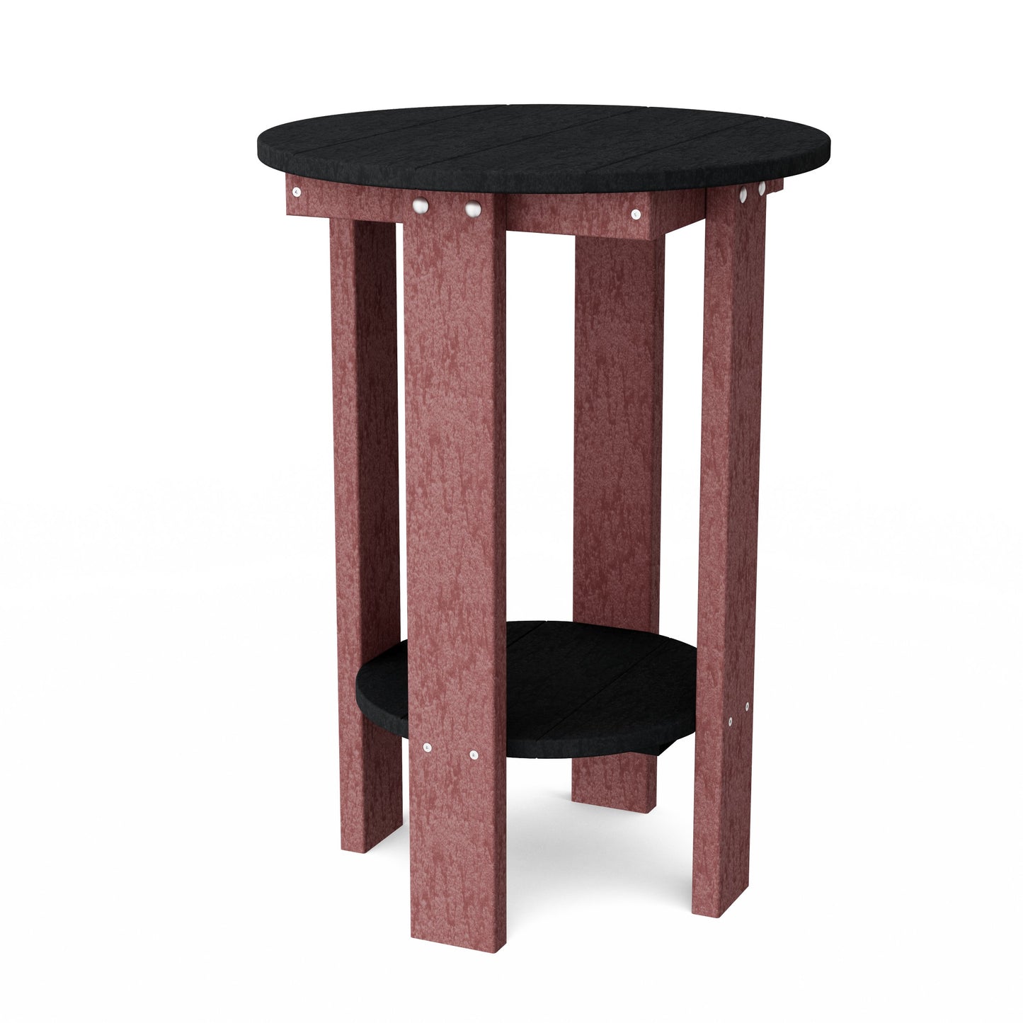 Heritage Tall Round Side Table