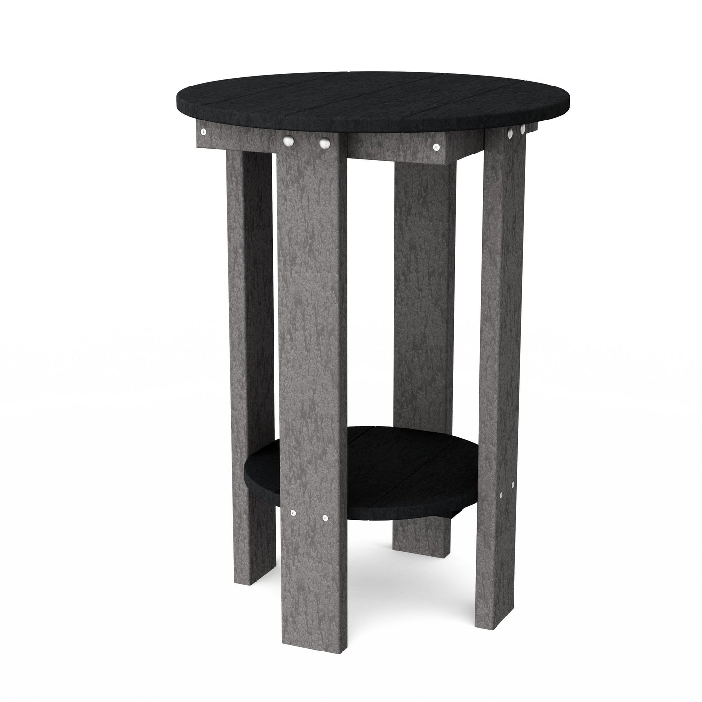 Heritage Tall Round Side Table