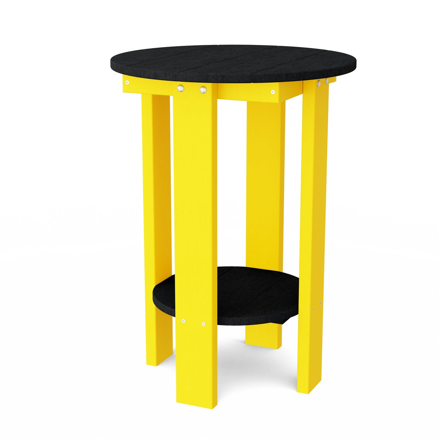 Heritage Tall Round Side Table