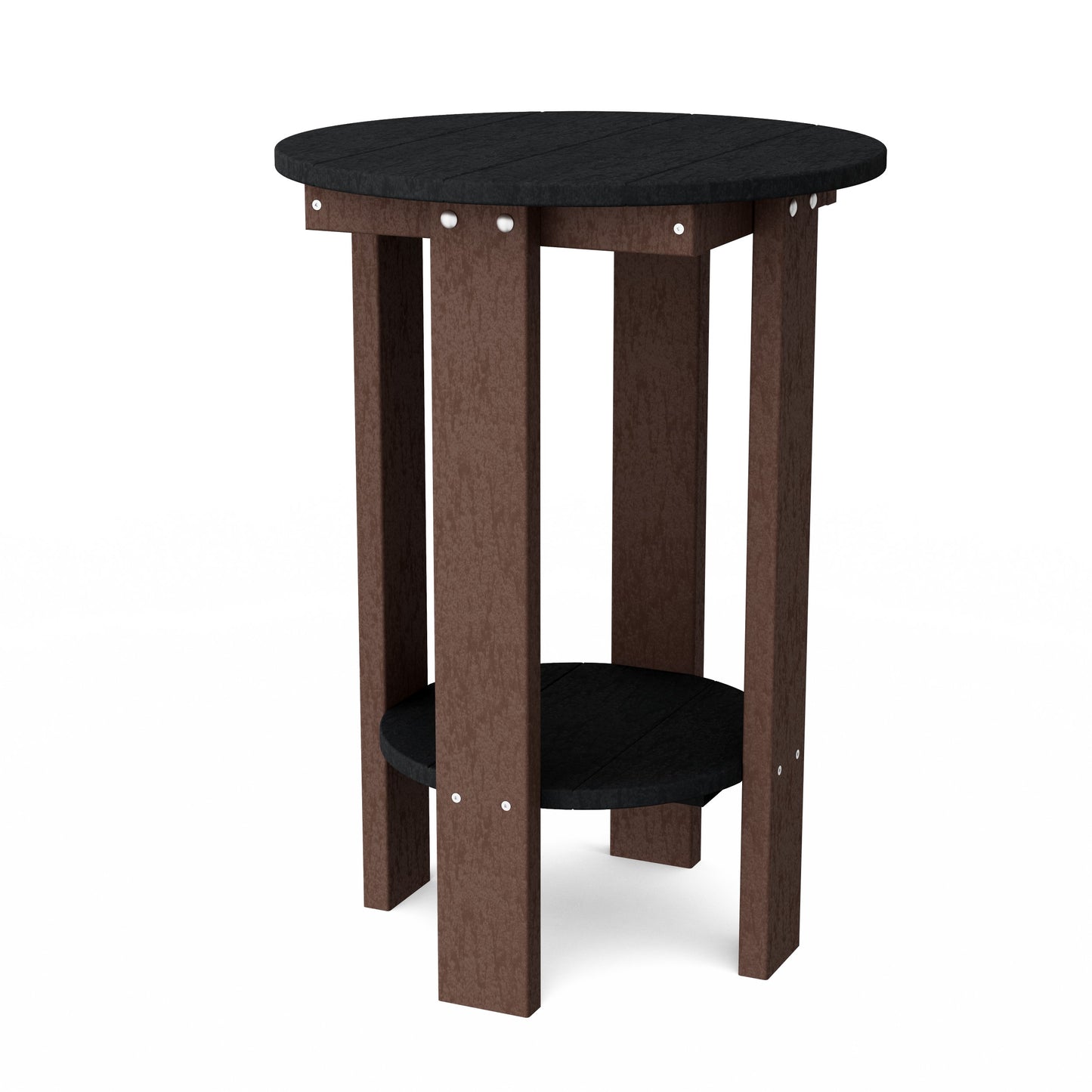 Heritage Tall Round Side Table