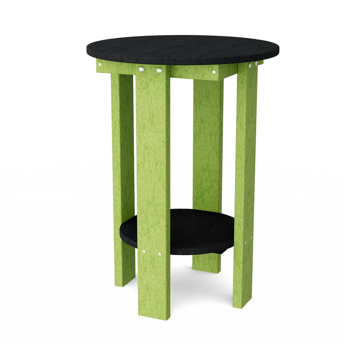 Heritage Tall Round Side Table