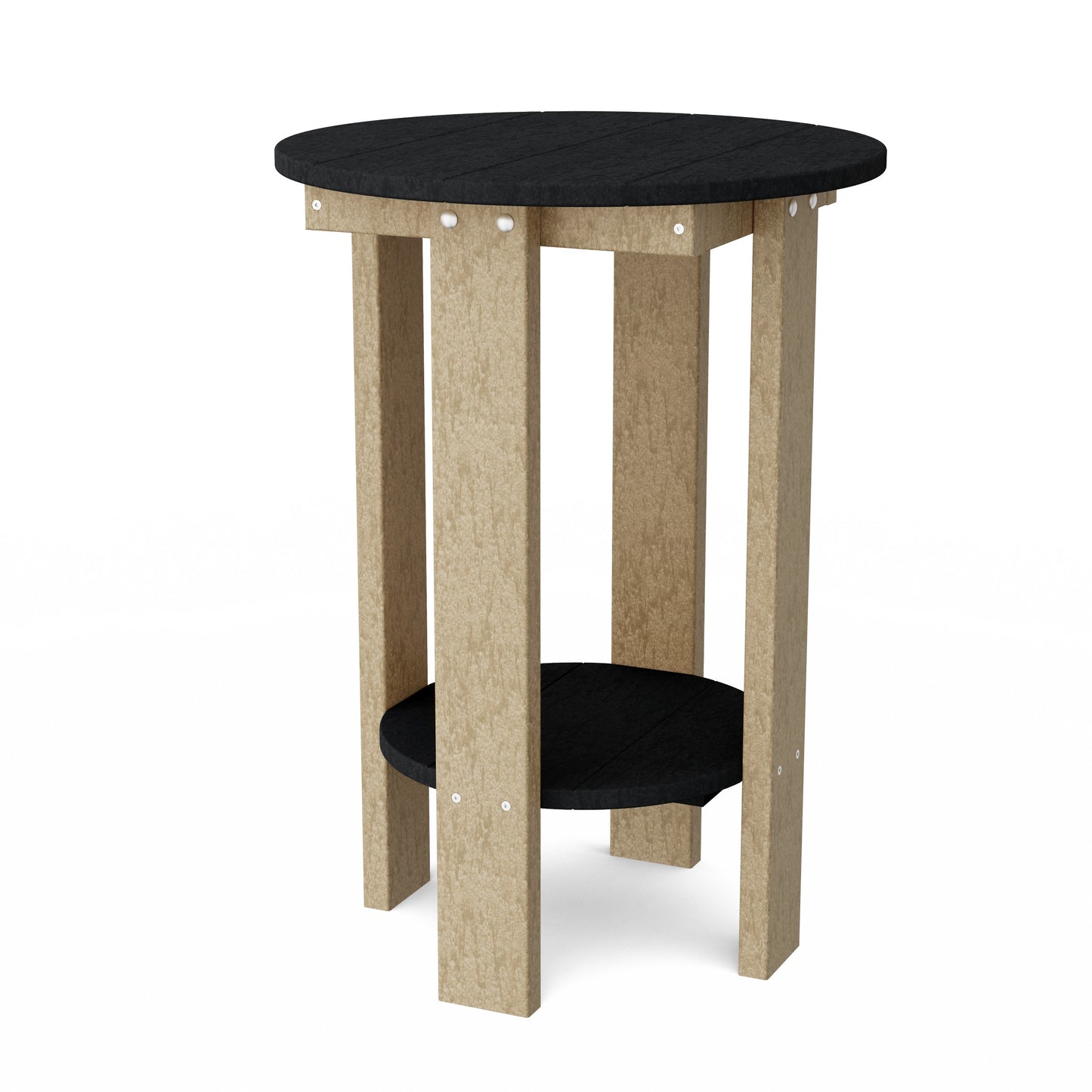 Heritage Tall Round Side Table
