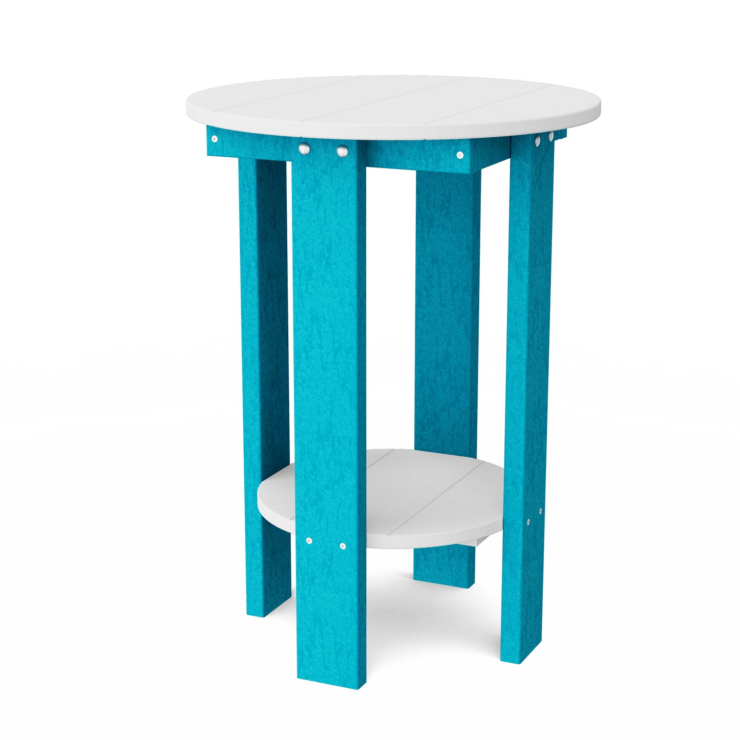 Heritage Tall Round Side Table