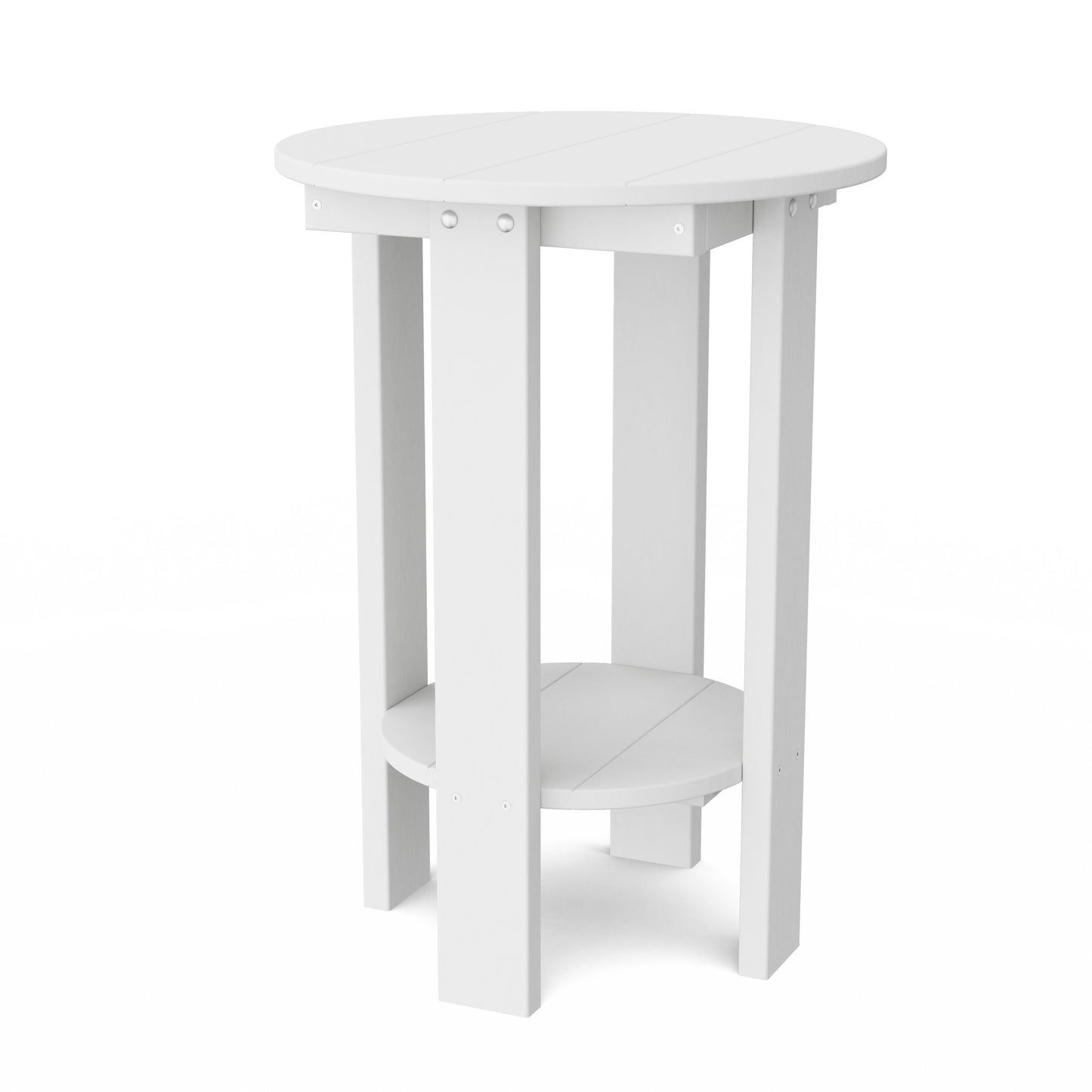 Heritage Tall Round Side Table