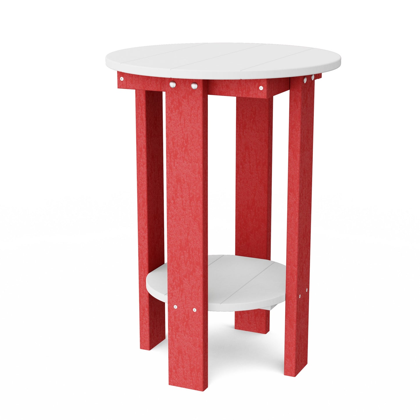 Heritage Tall Round Side Table