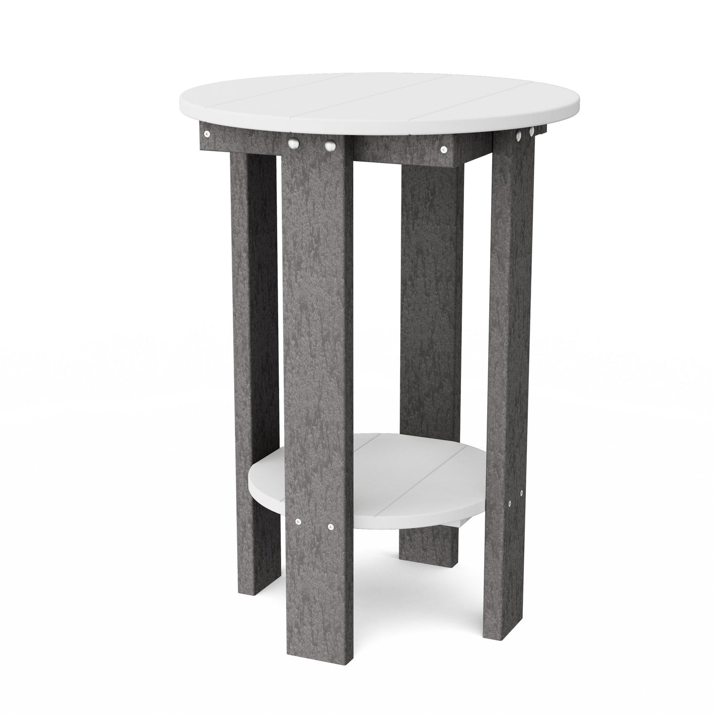 Heritage Tall Round Side Table