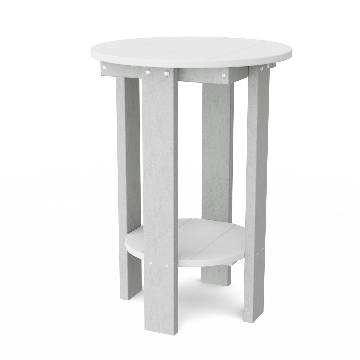 Heritage Tall Round Side Table