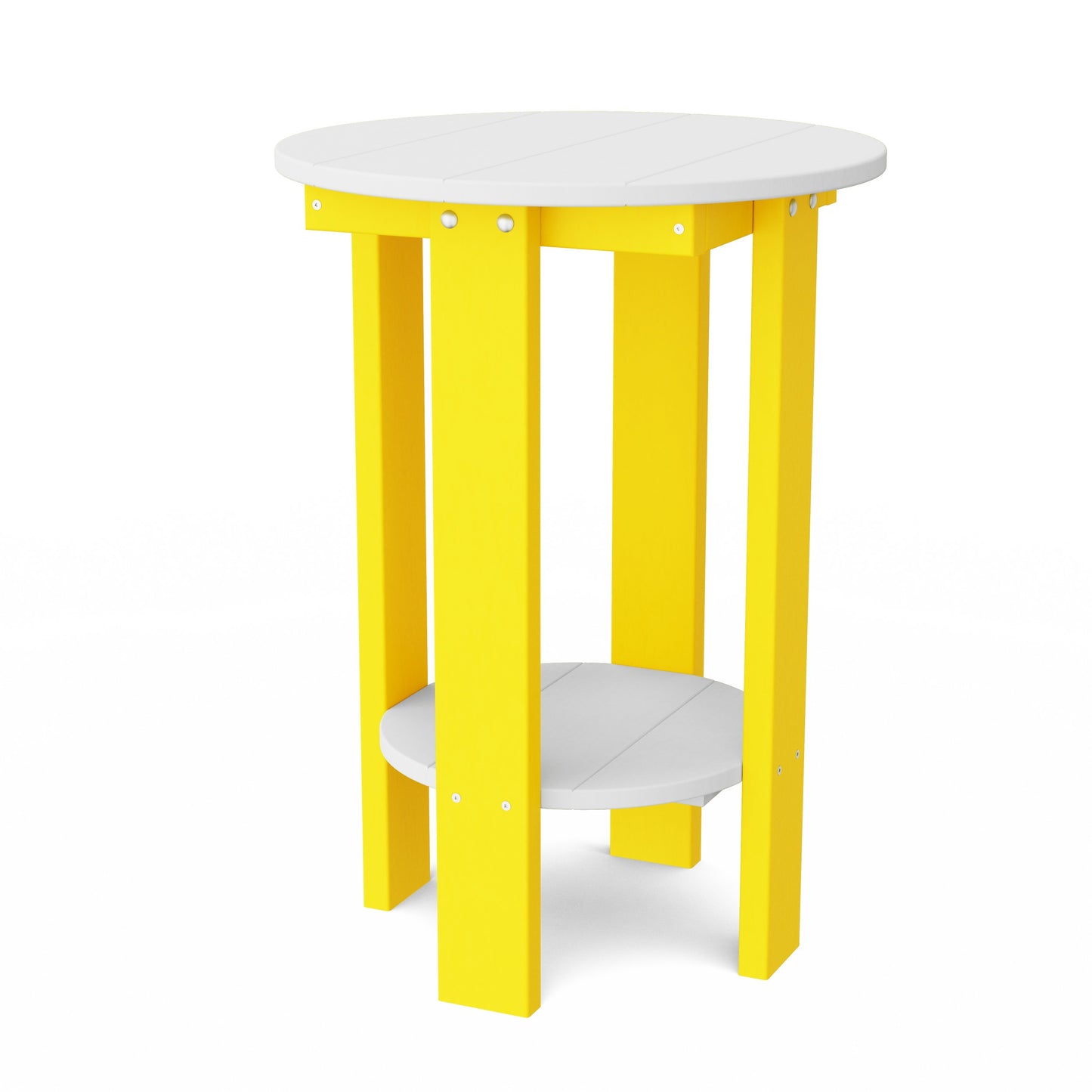 Heritage Tall Round Side Table