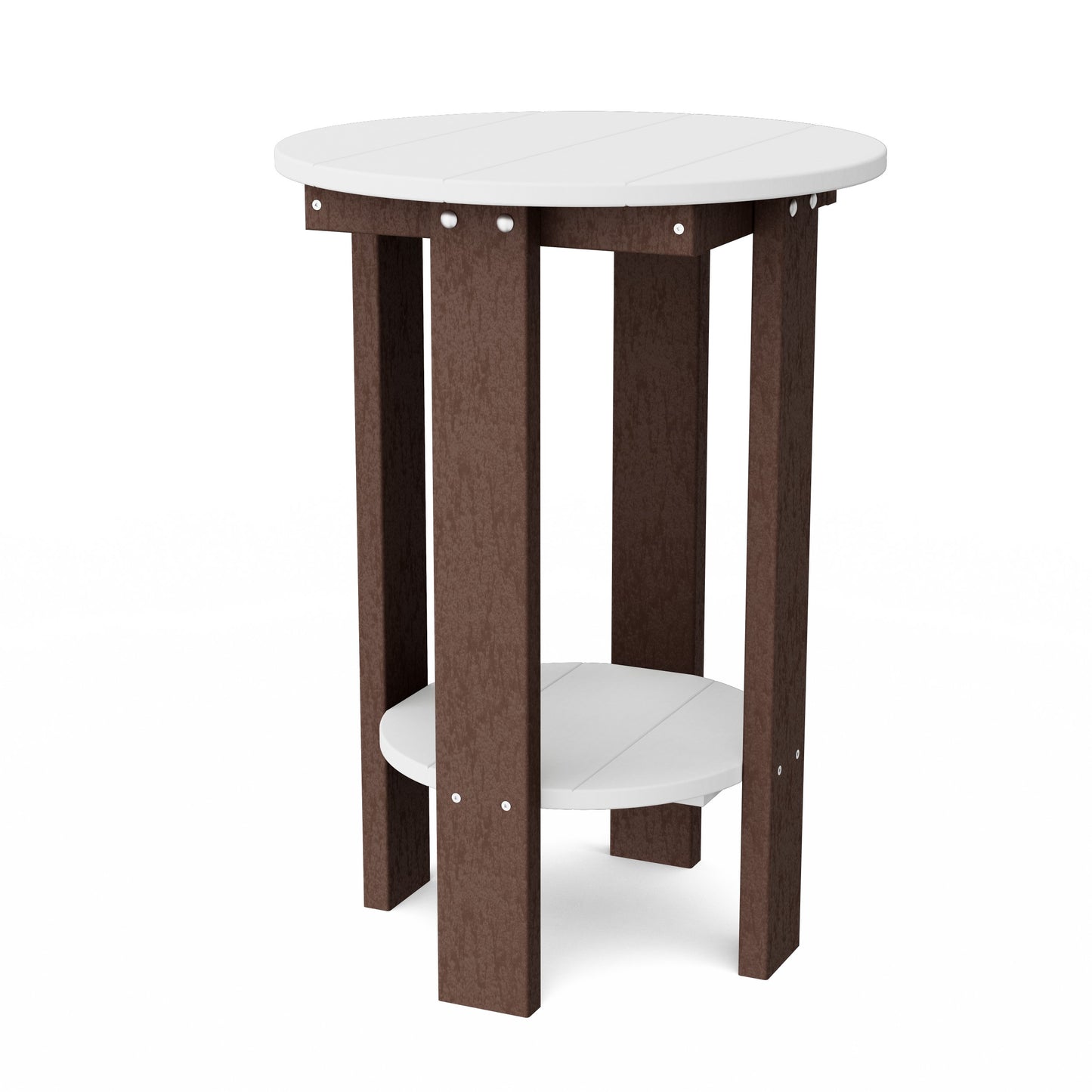 Heritage Tall Round Side Table