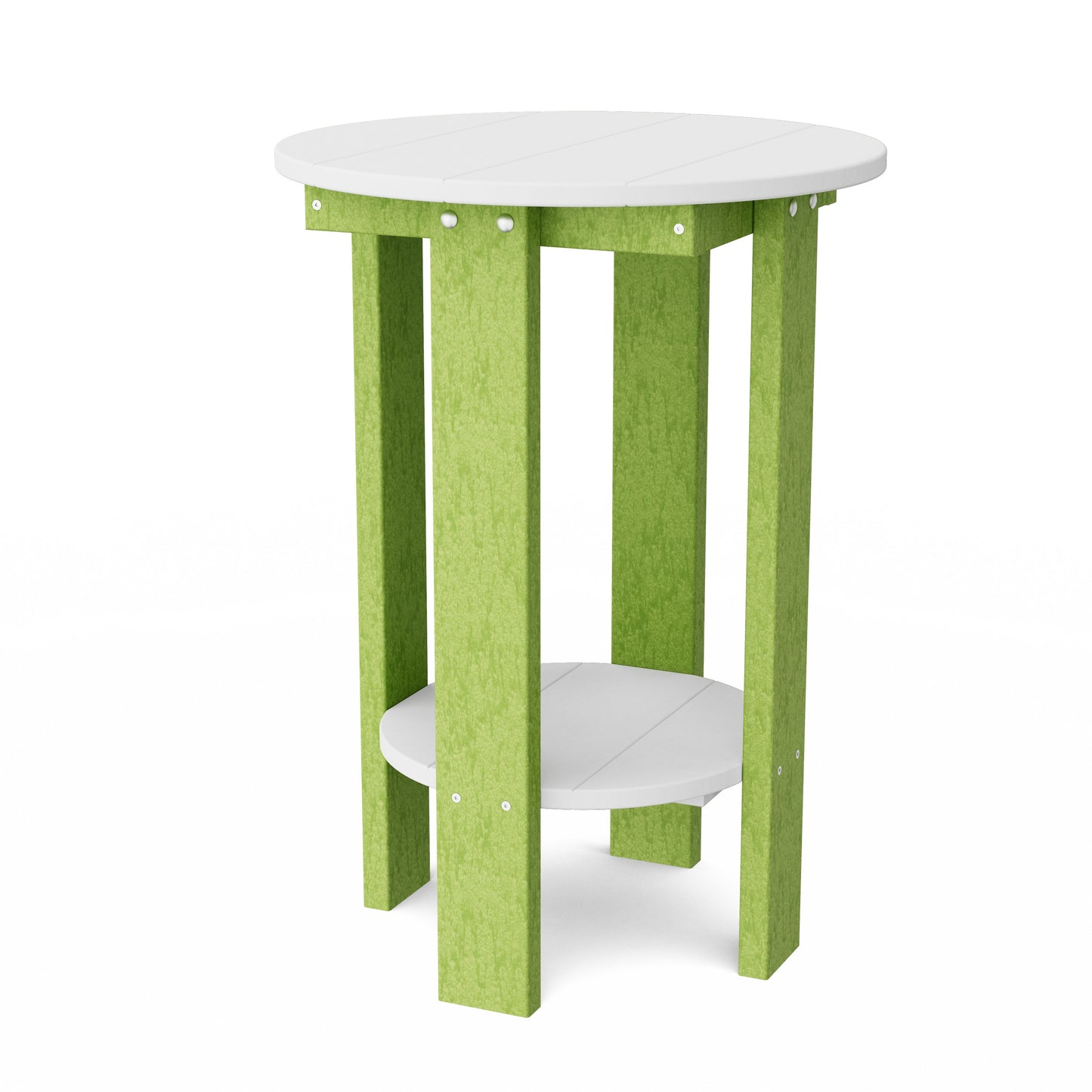 Heritage Tall Round Side Table