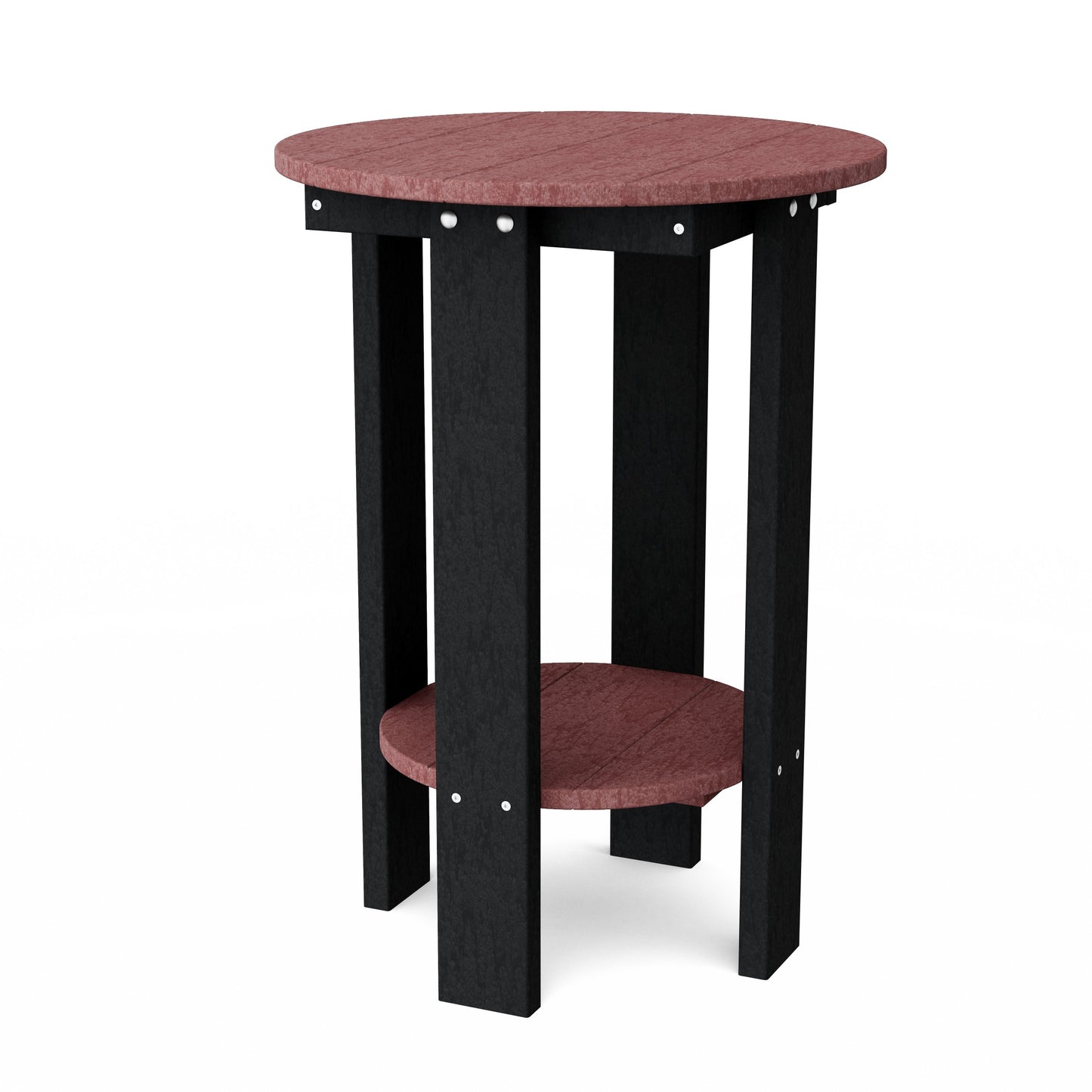 Heritage Tall Round Side Table