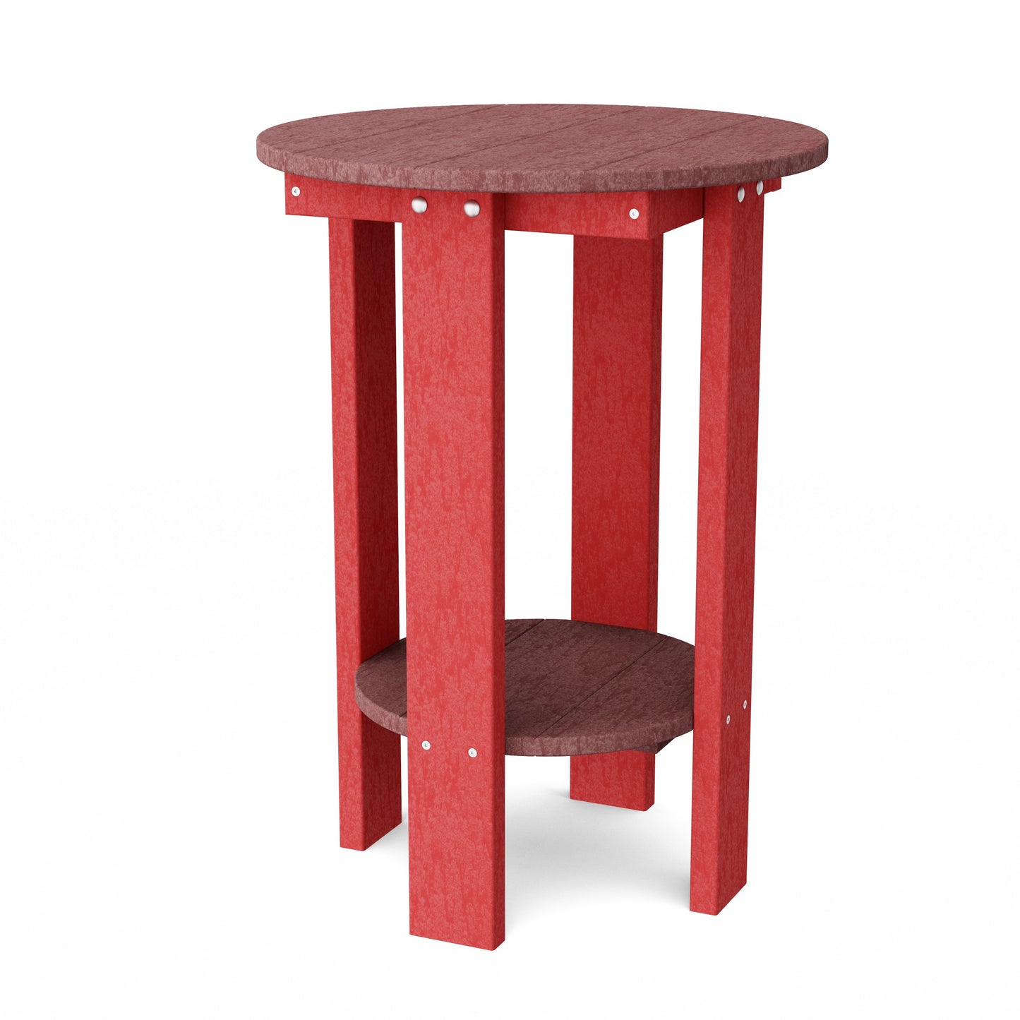 Heritage Tall Round Side Table