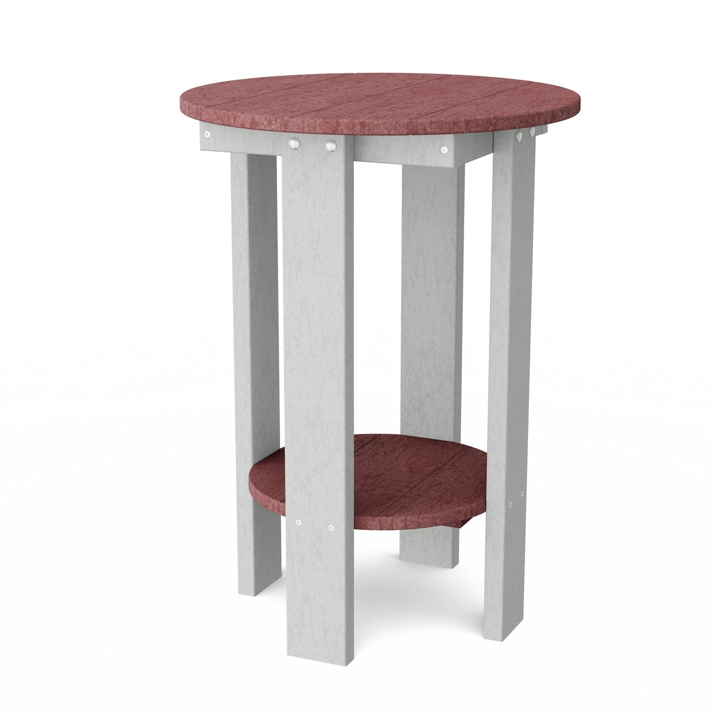 Heritage Tall Round Side Table
