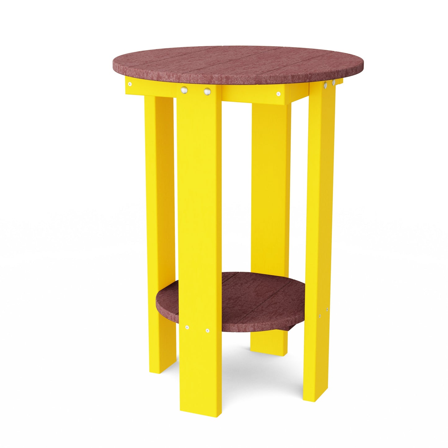 Heritage Tall Round Side Table